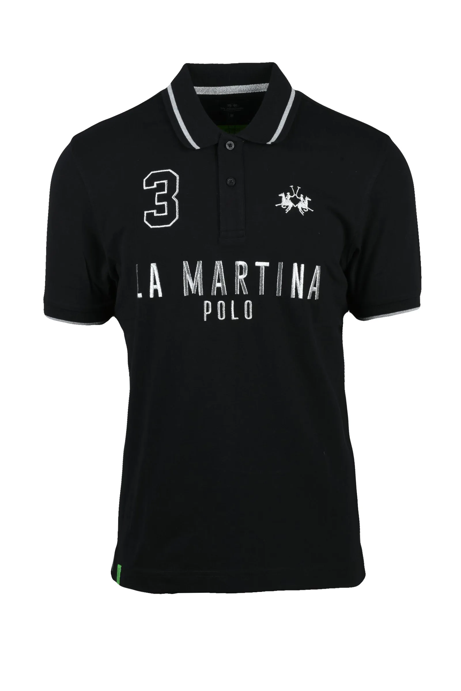 La Martina Polo Nero