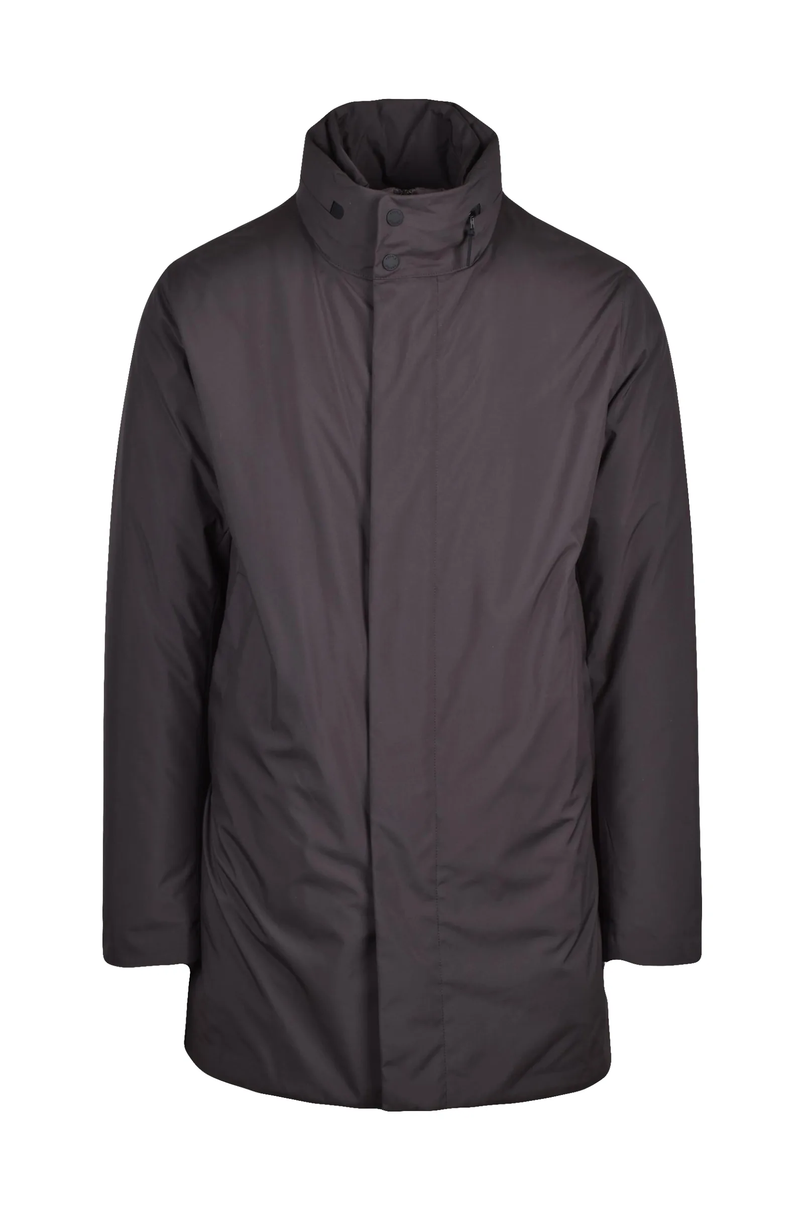 Braune Jacke