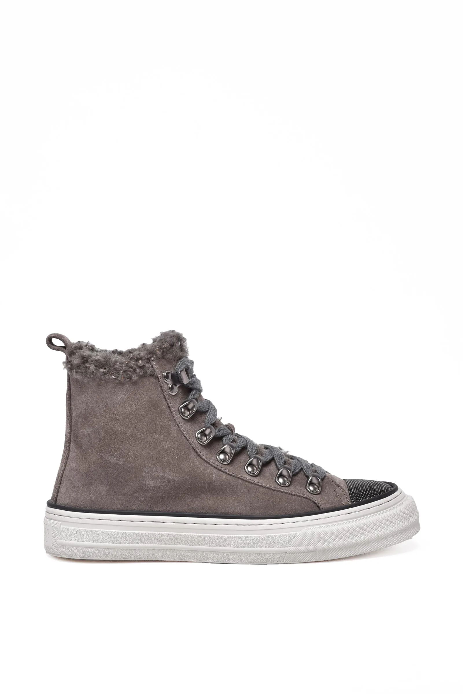 Braune Turnschuhe