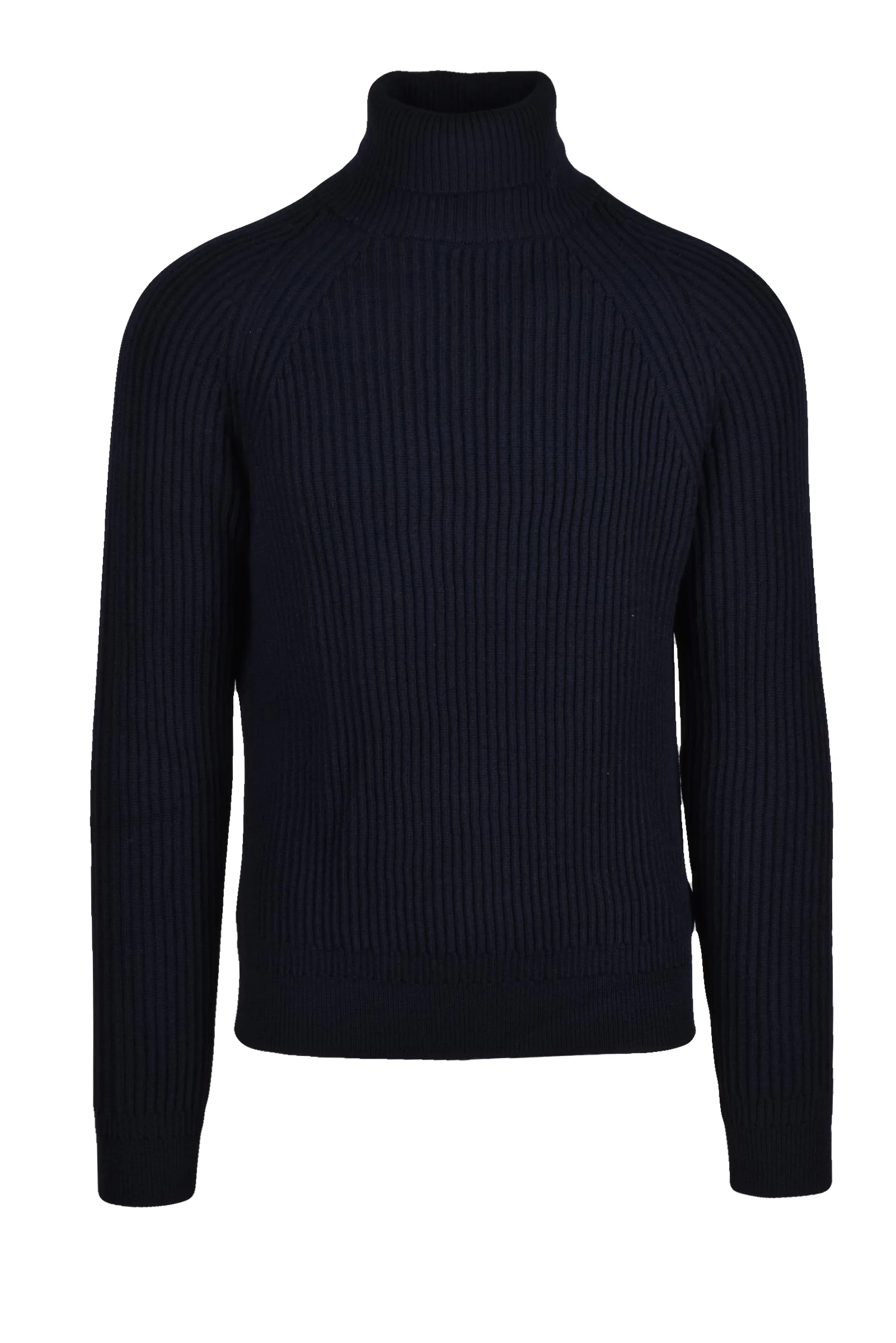 Blauer Pullover