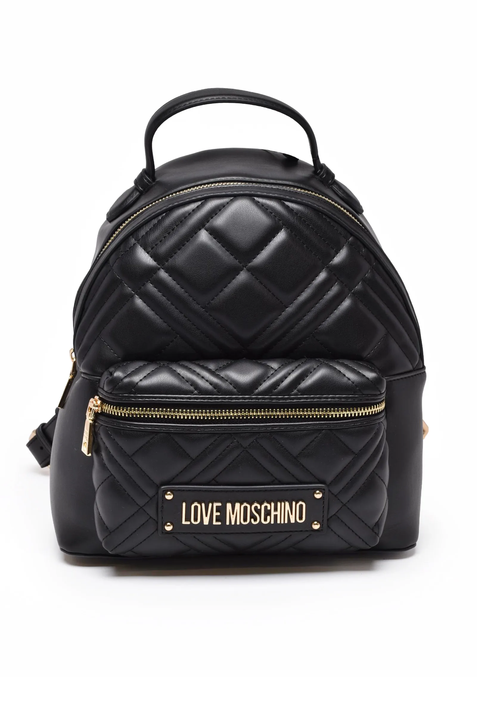 Schwarzer Rucksack