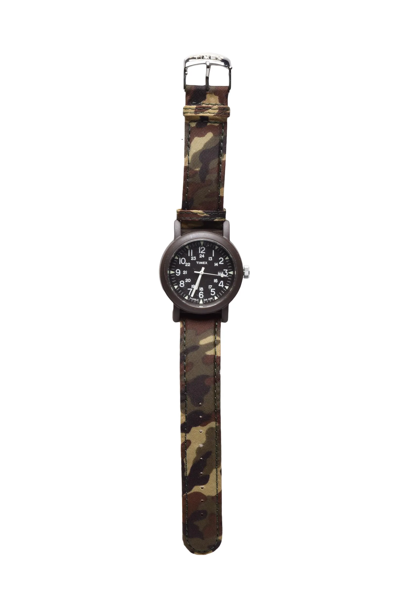 Mehrfarbige Uhr