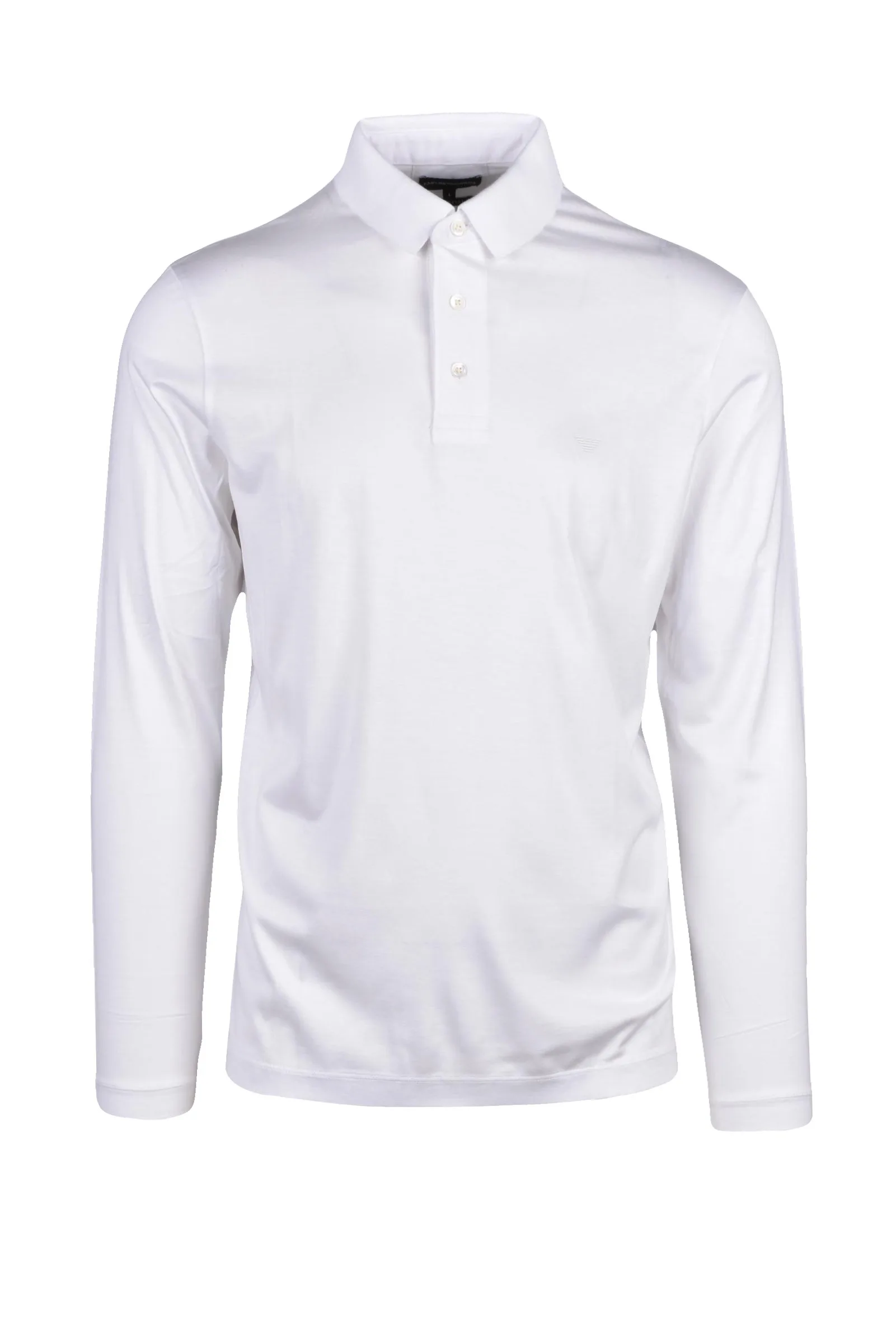 Weißes Polo