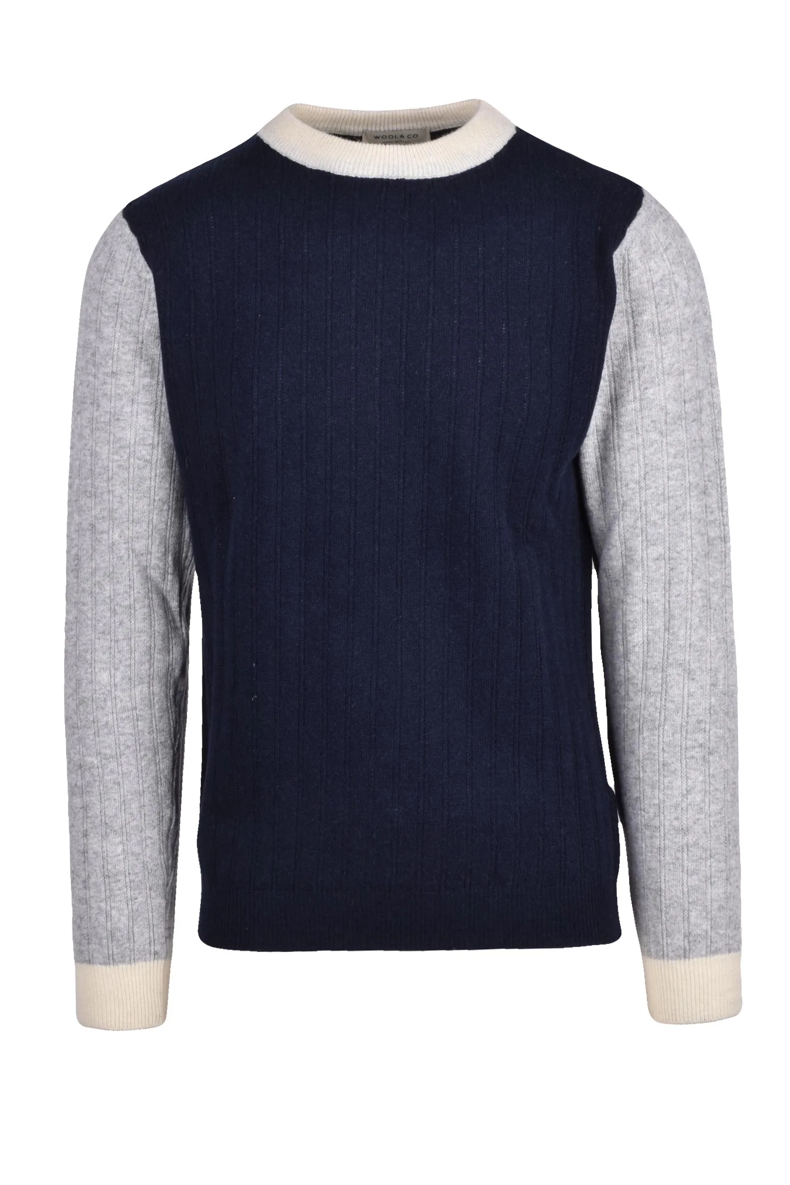 Wool & Co. Maglioncino Blu