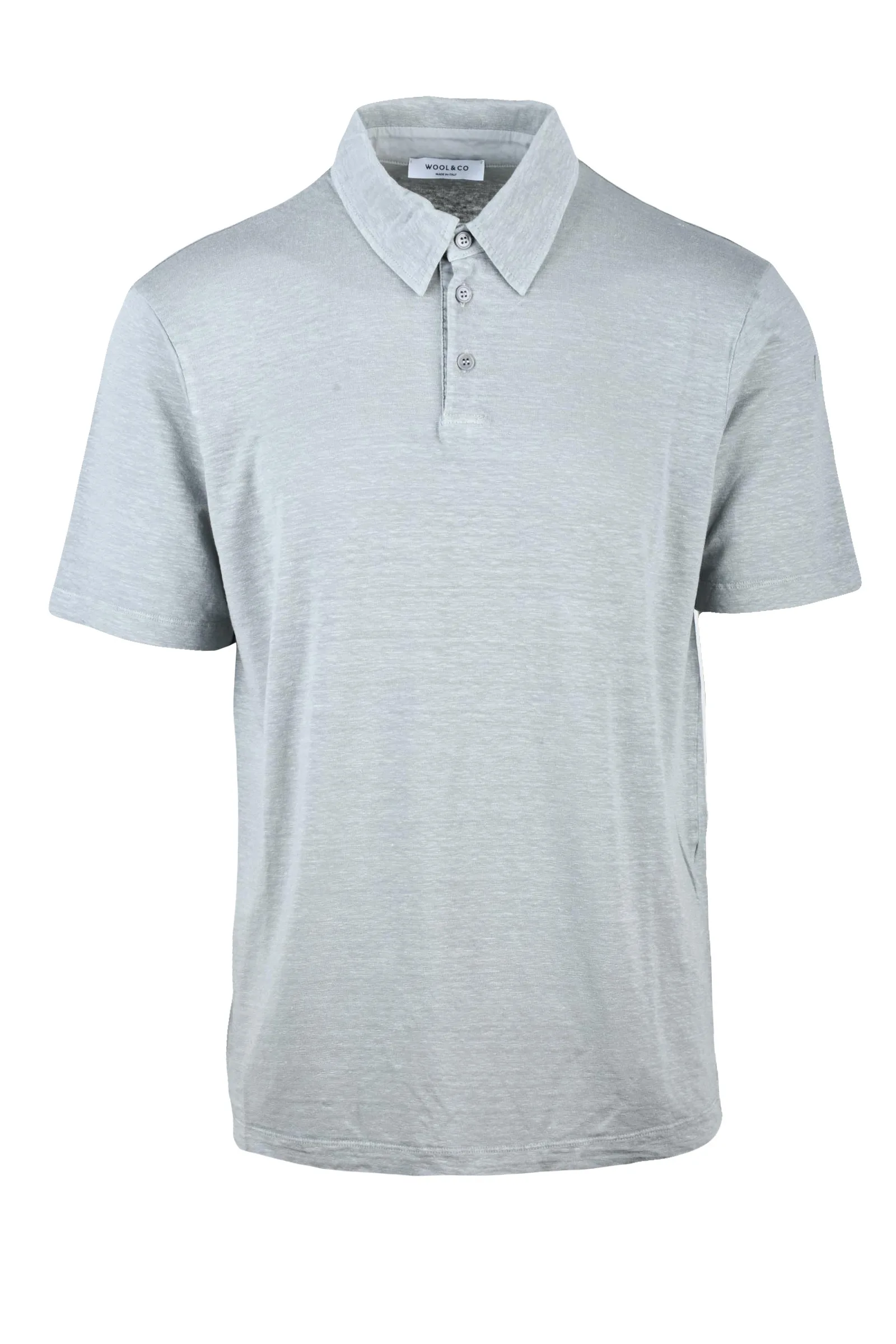 Wool & Co. Polo Grigia