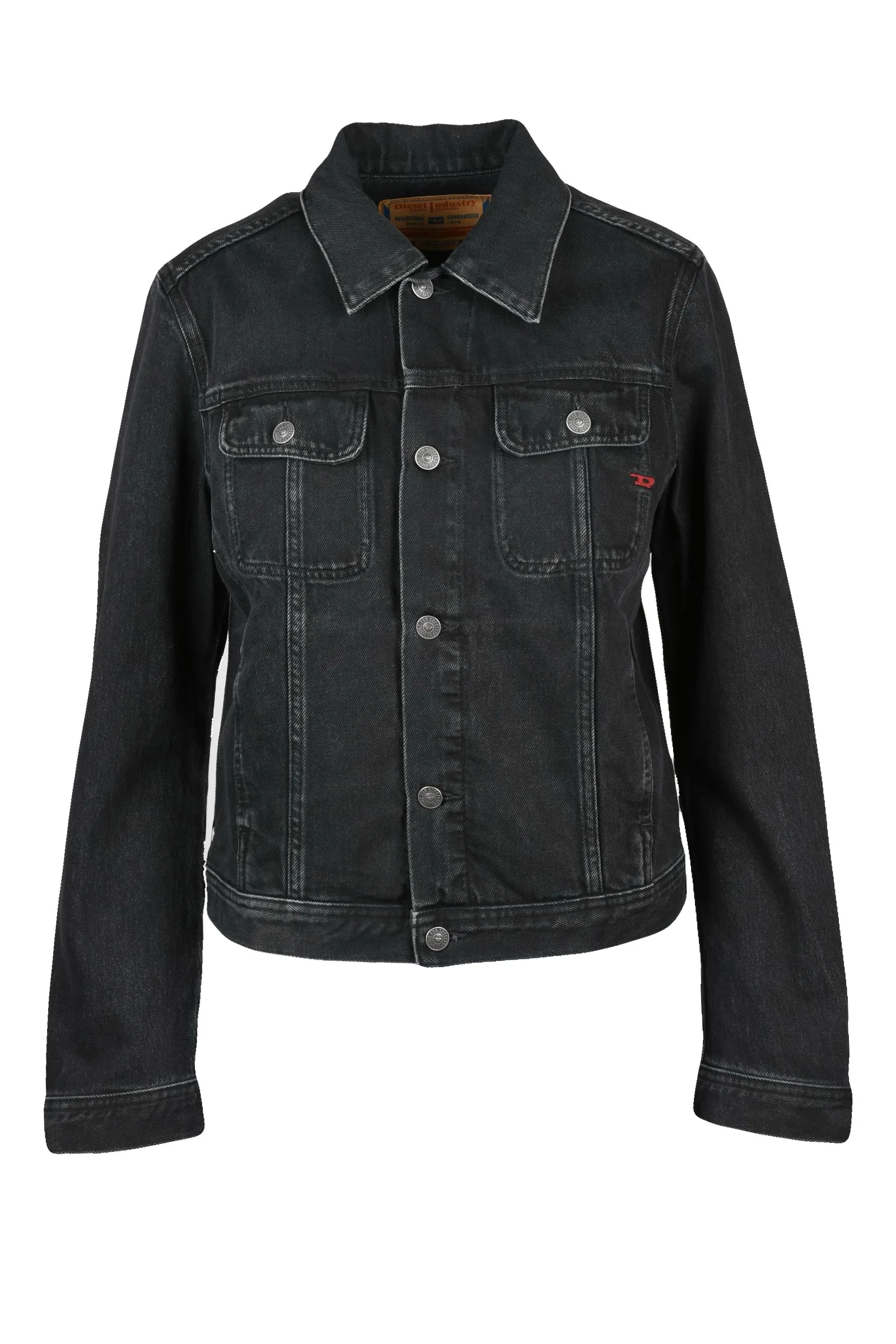 Giubbotto Denim Nero