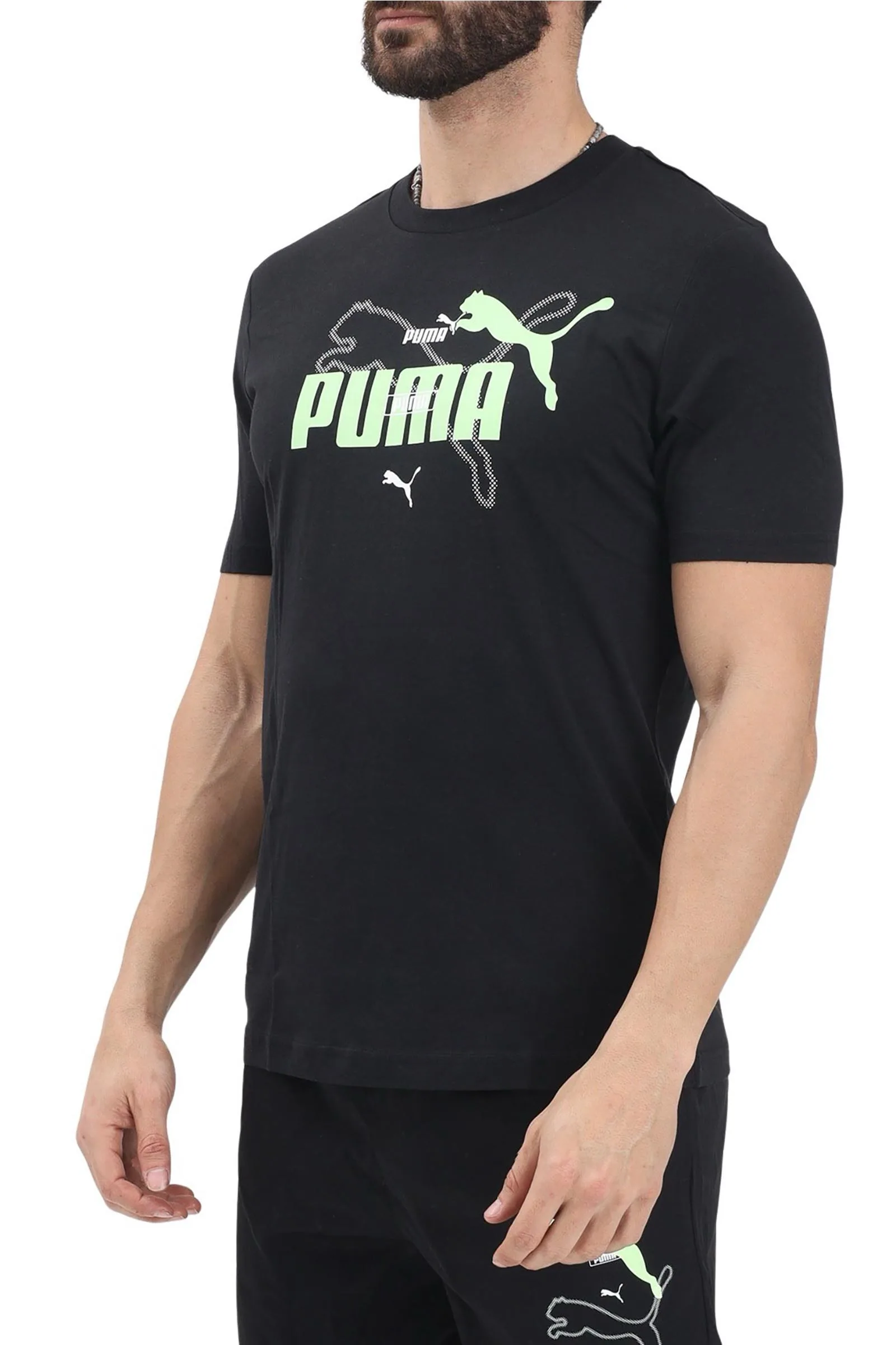Tshirt Uomo Nero