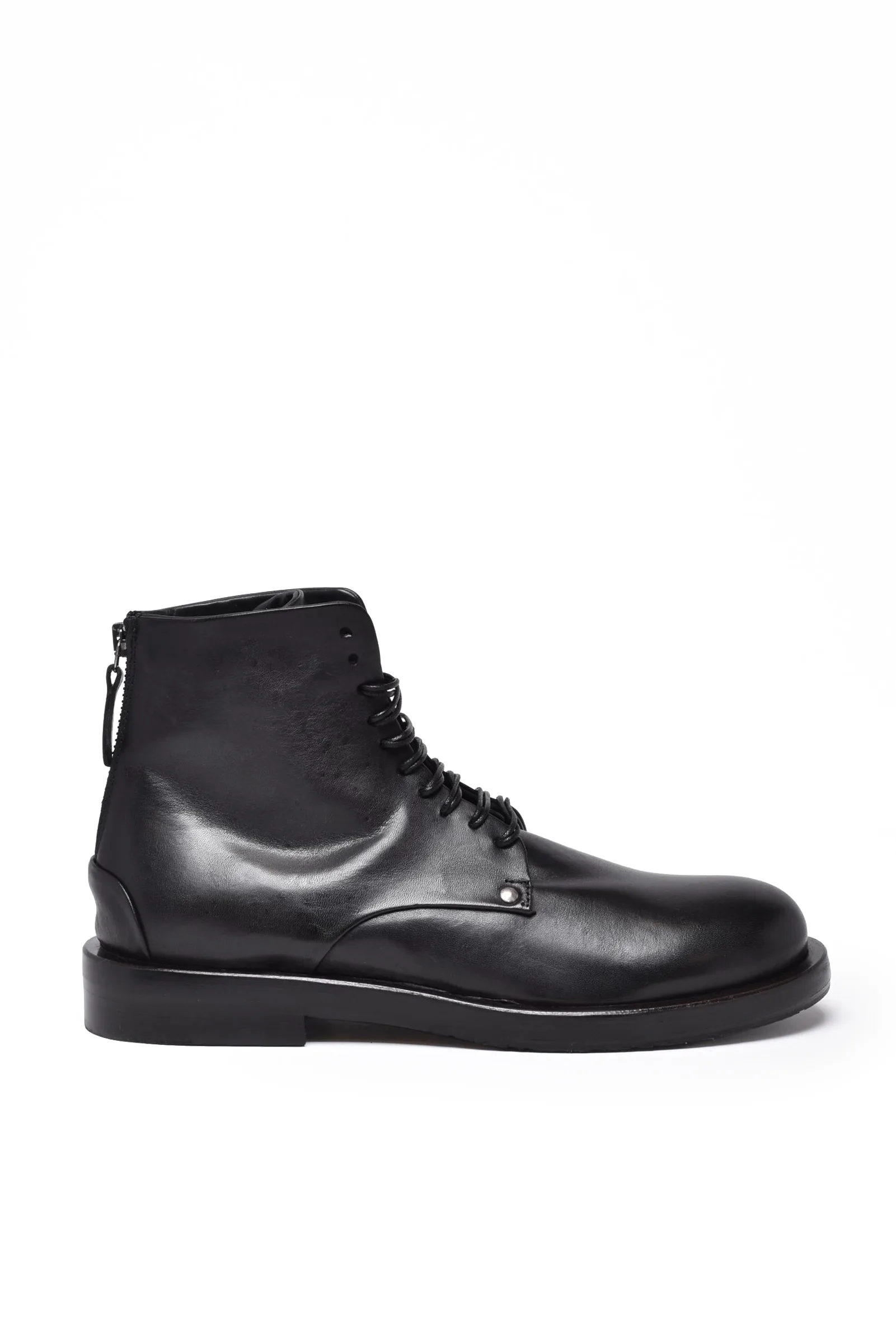 Schwarze Stiefeletten