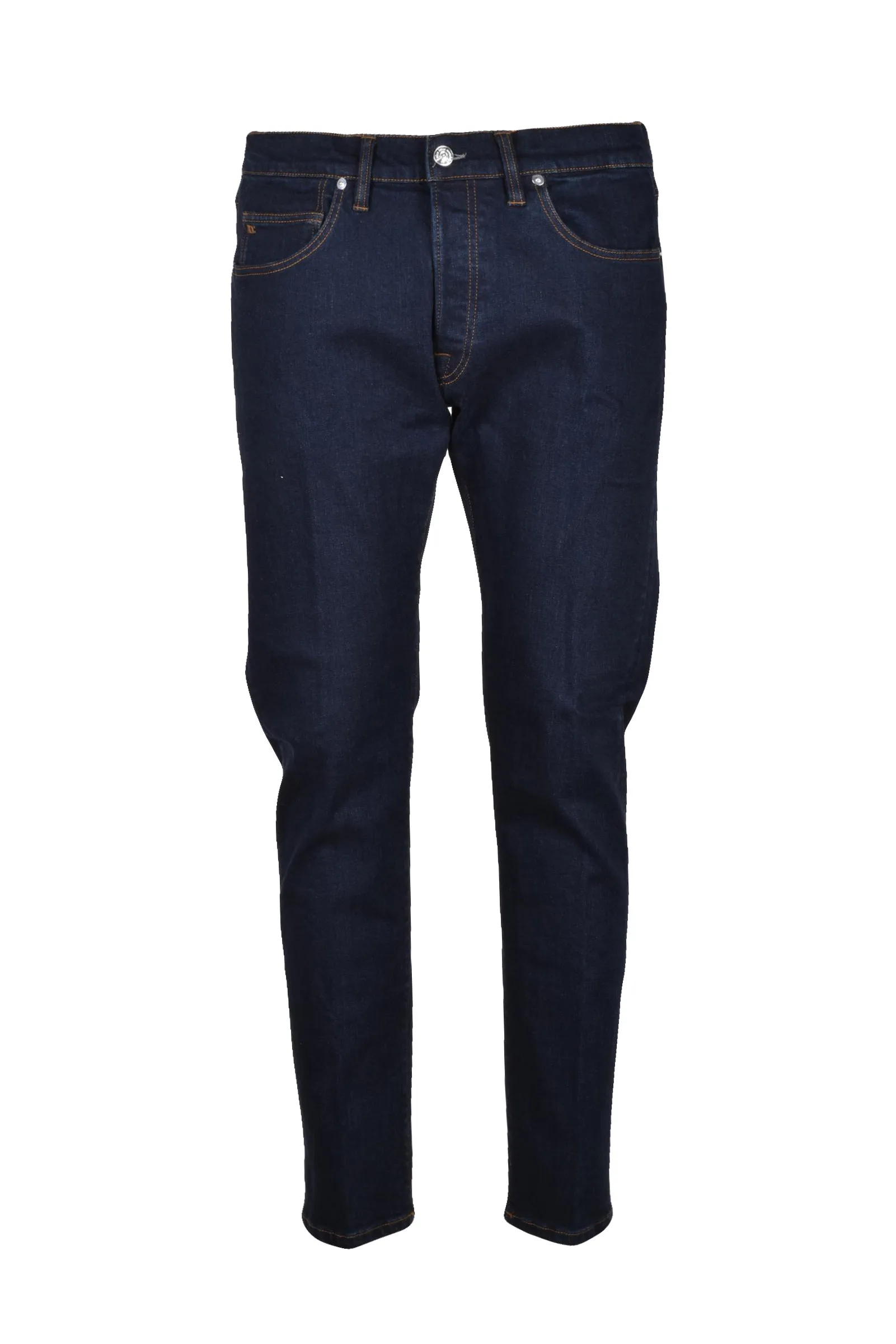 Jeans Skinny Rock 5 Pocket Blu