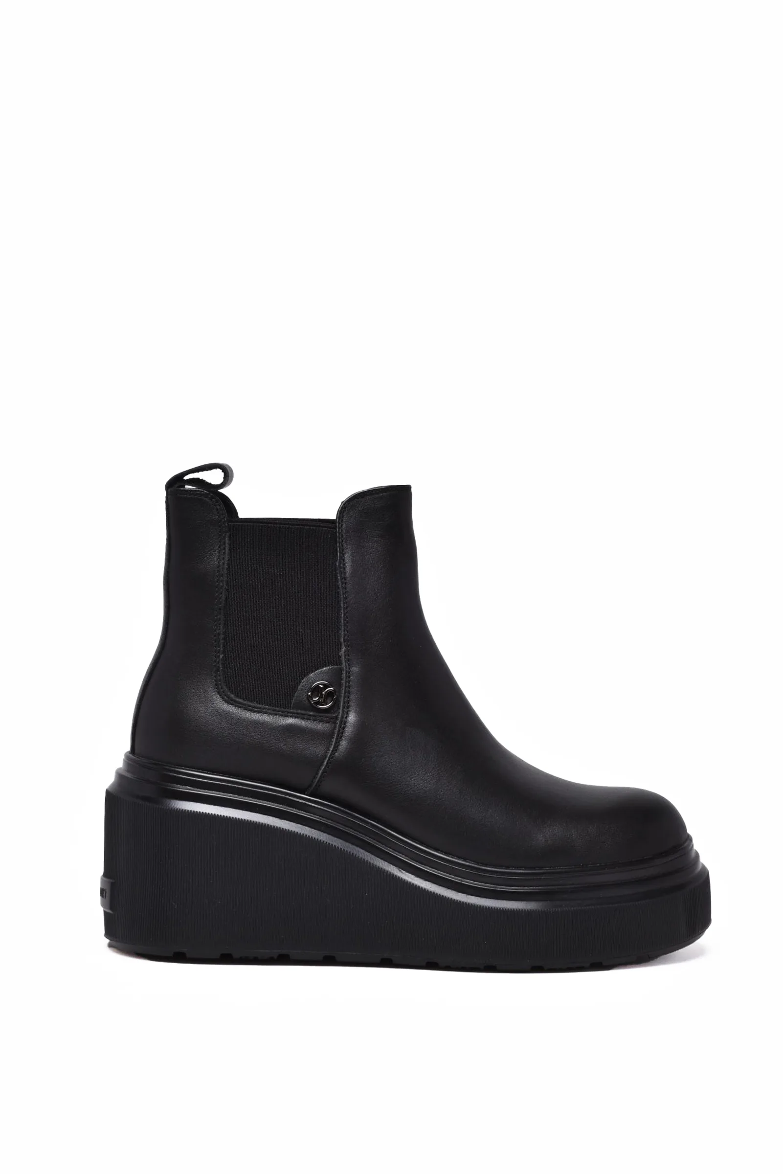 Schwarze Stiefeletten