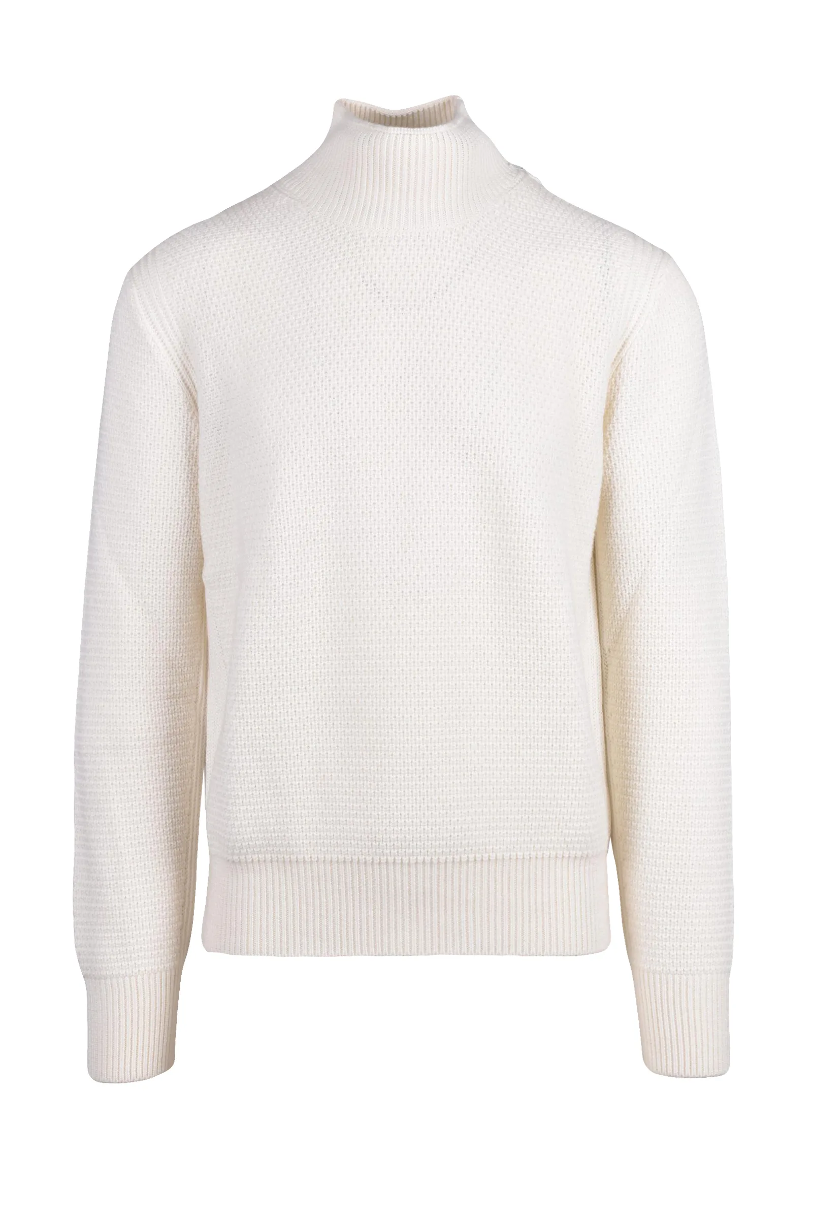 Maglione Lupetto Bianco