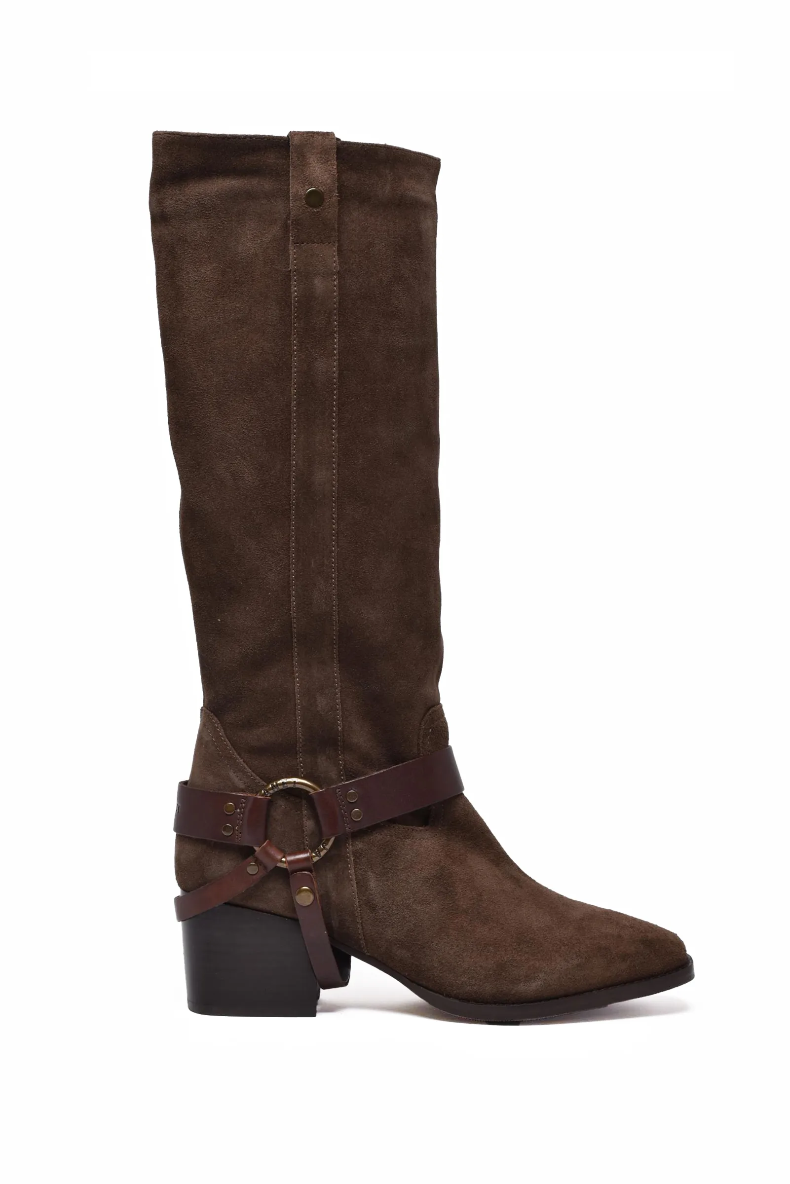 Braune Stiefel