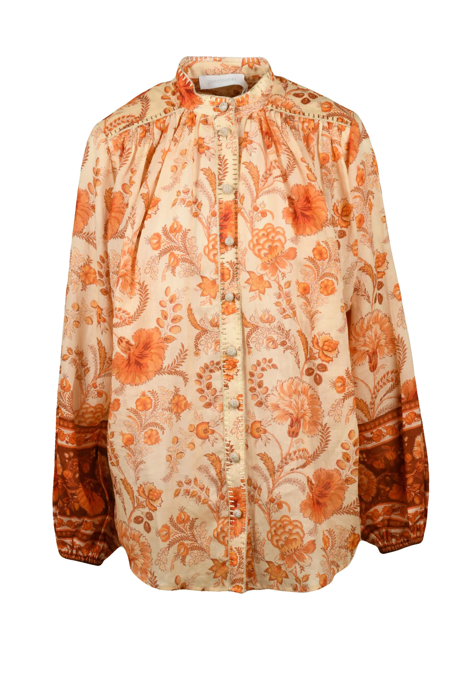Camicia Arancione