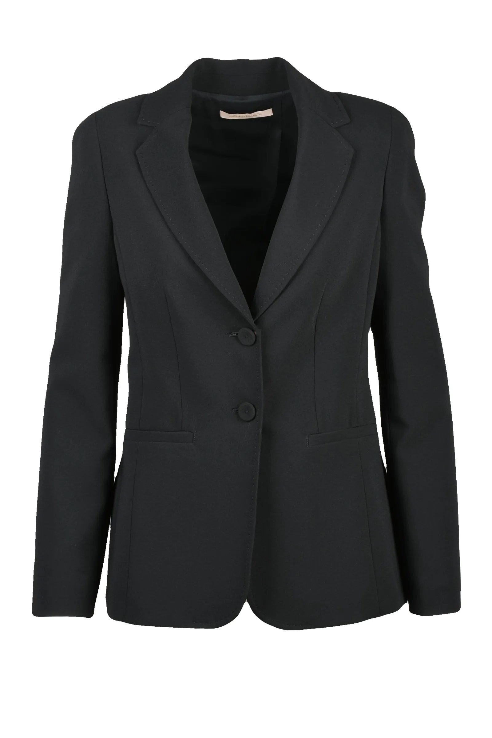 Schwarze Jacke