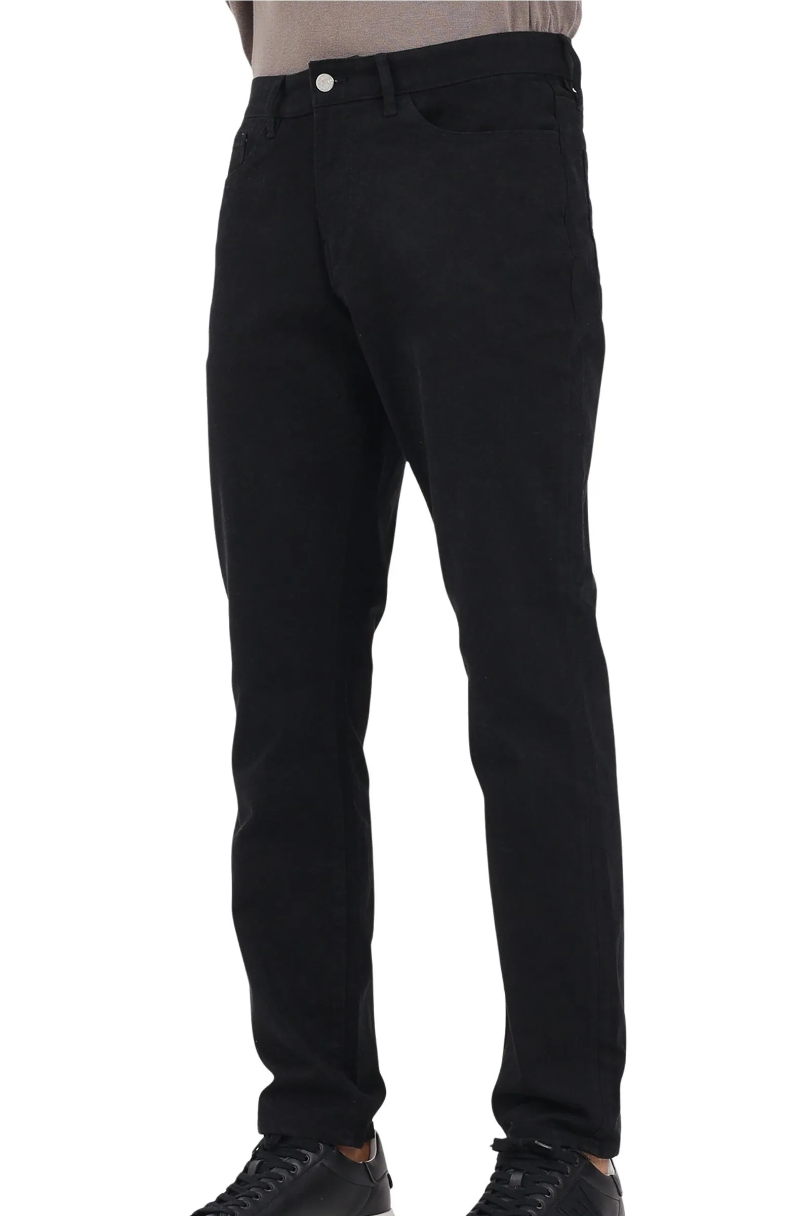 Schwarze Jeans