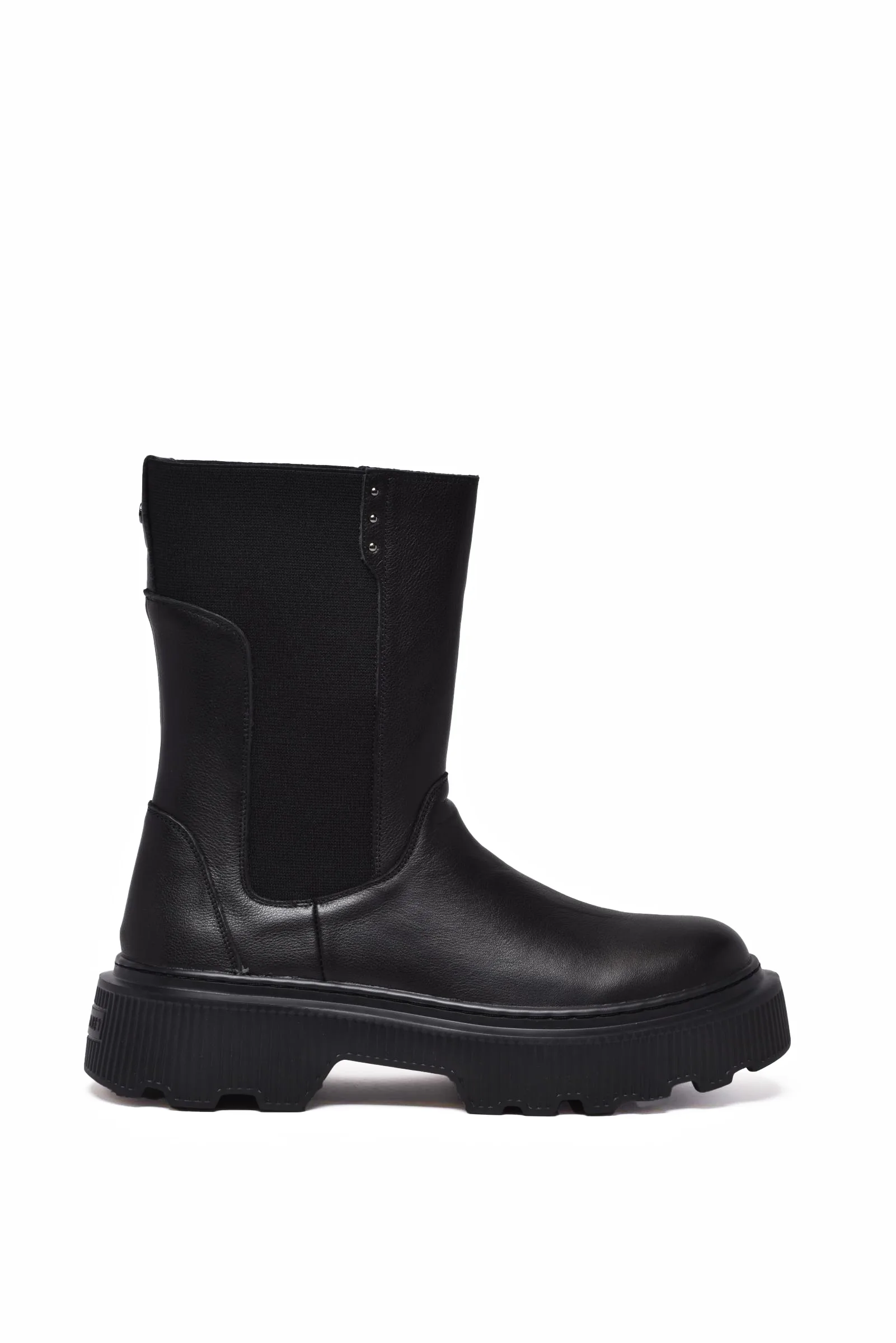 Schwarze Stiefeletten