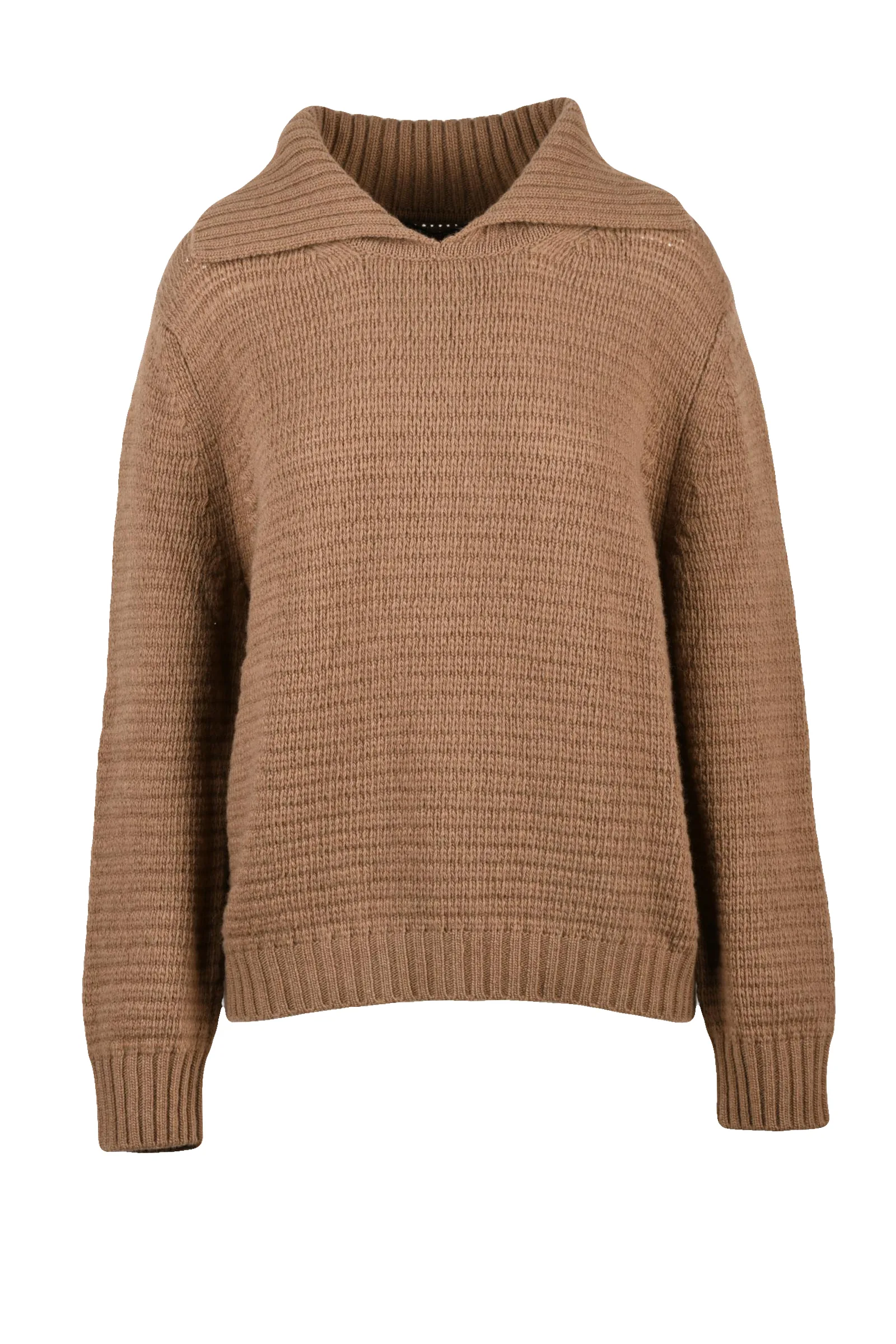 Brauner Pullover