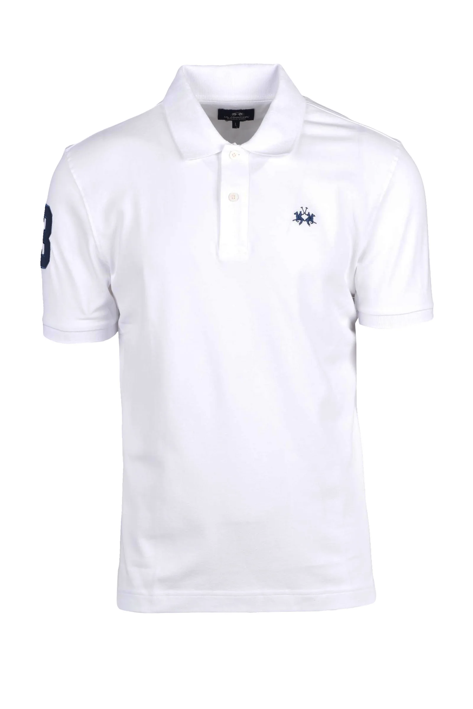 La Martina Polo Bianco