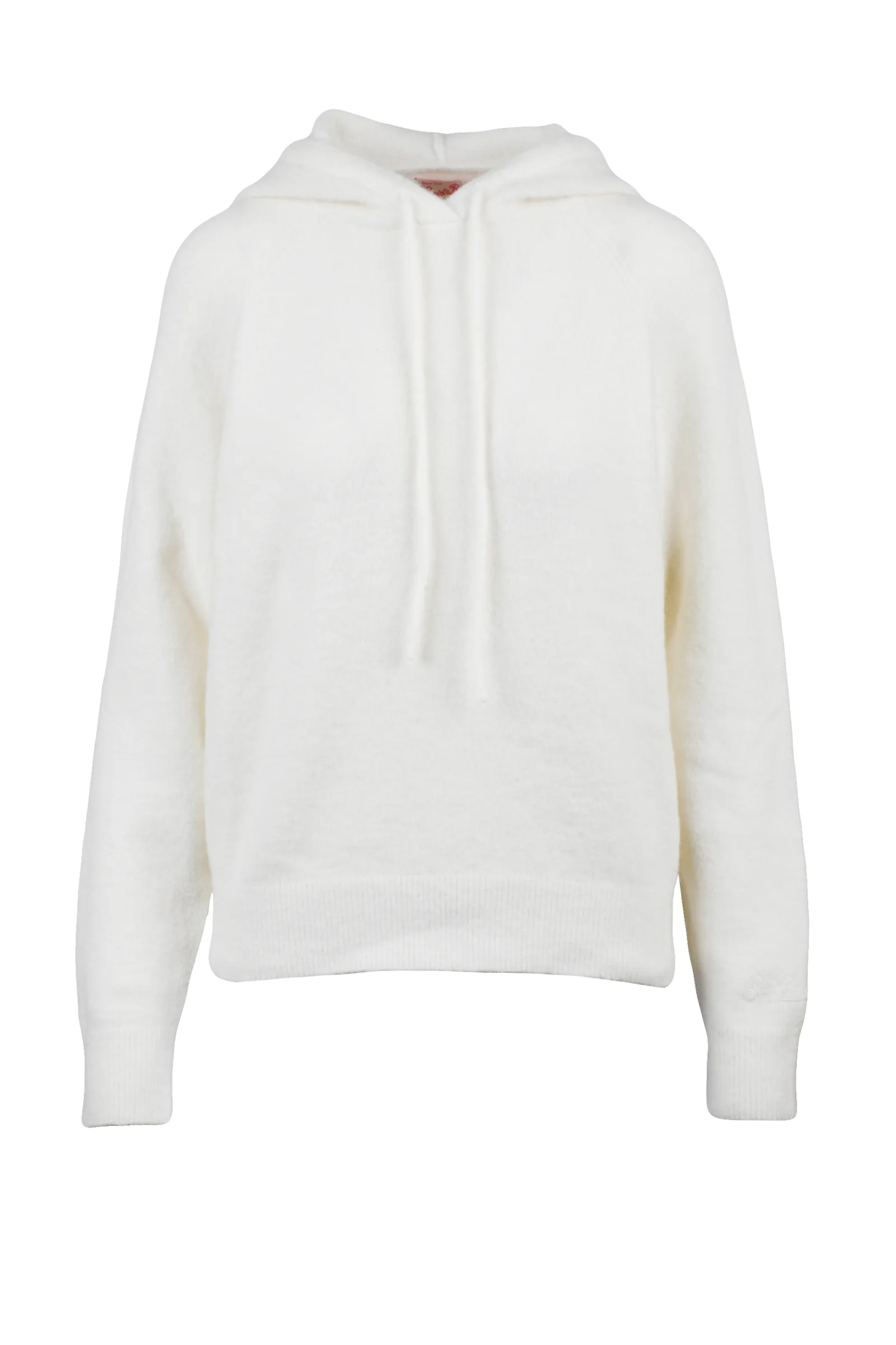 Weißes Sweatshirt