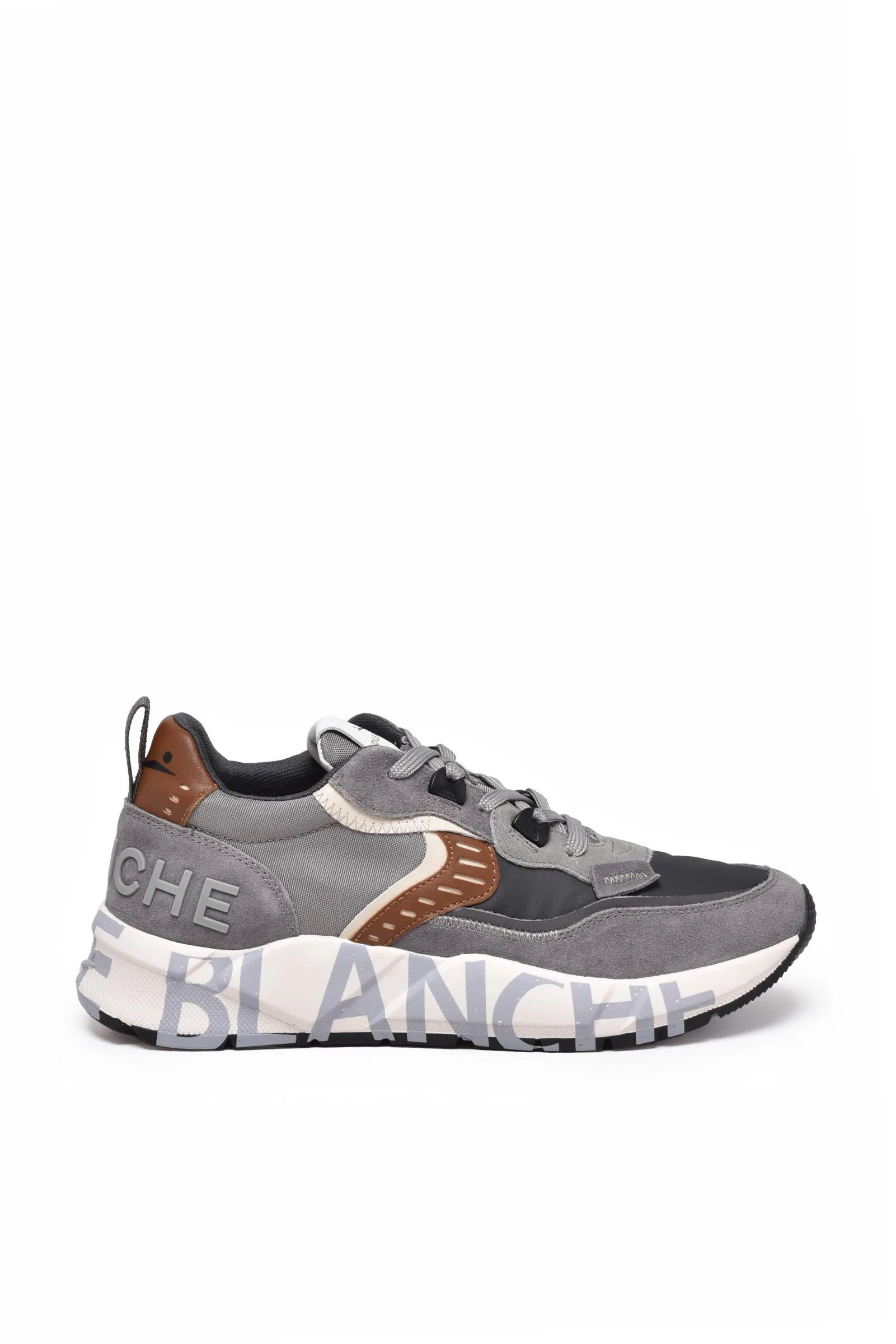 Graue Turnschuhe