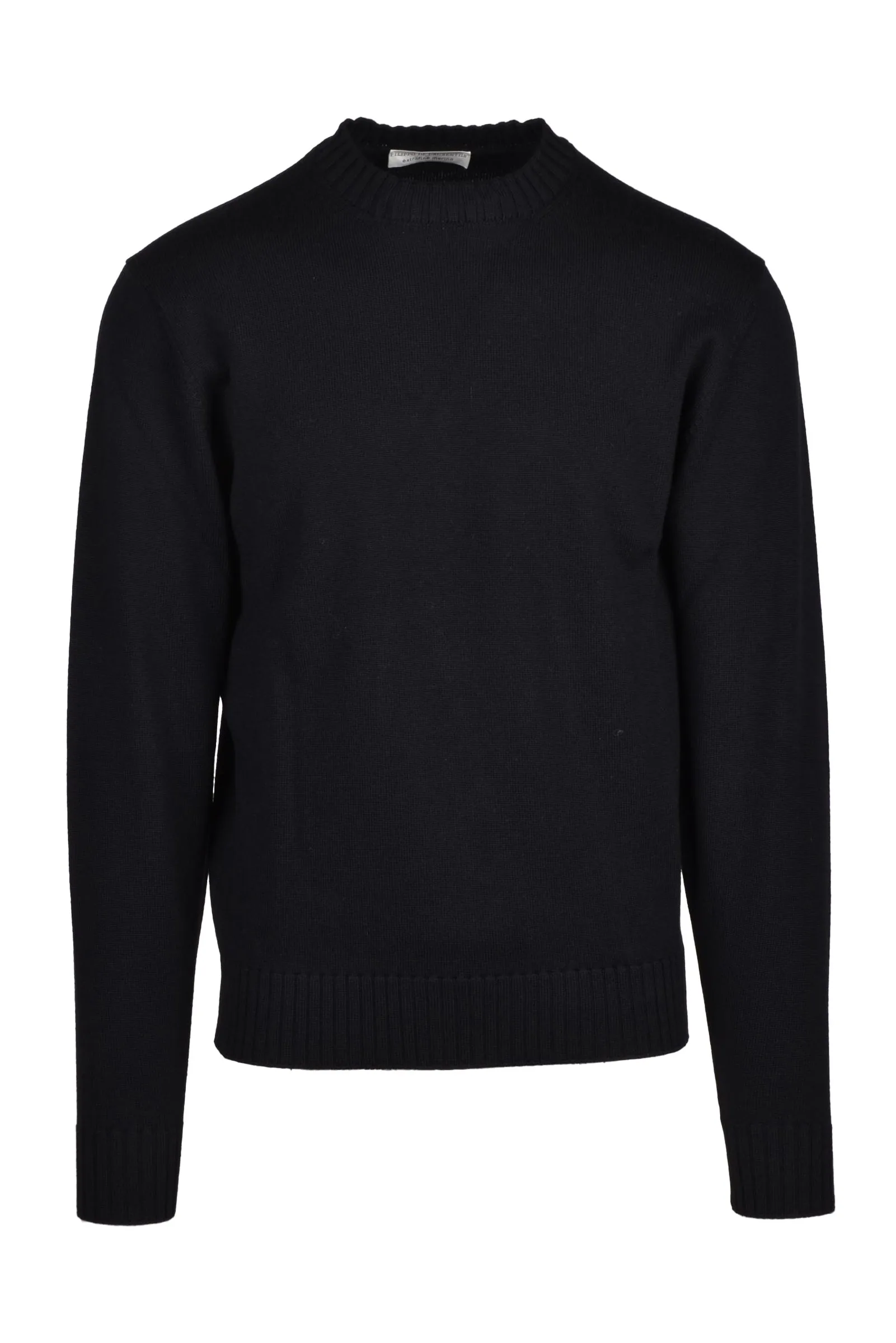 Maglia Girocollo Nero