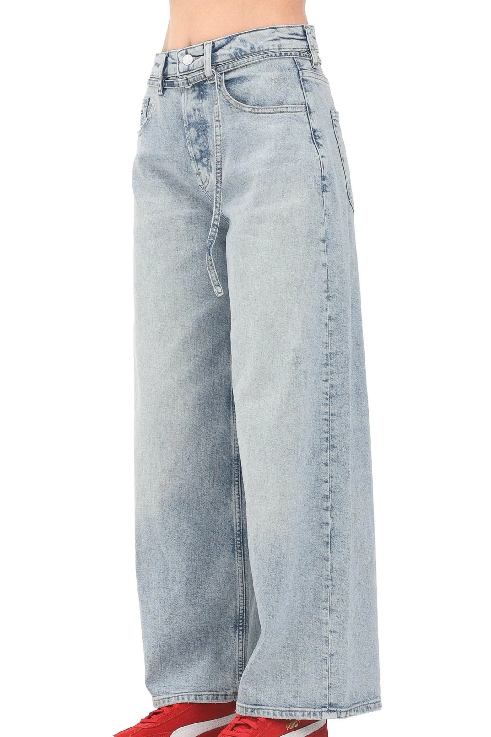 Jeans azul claro