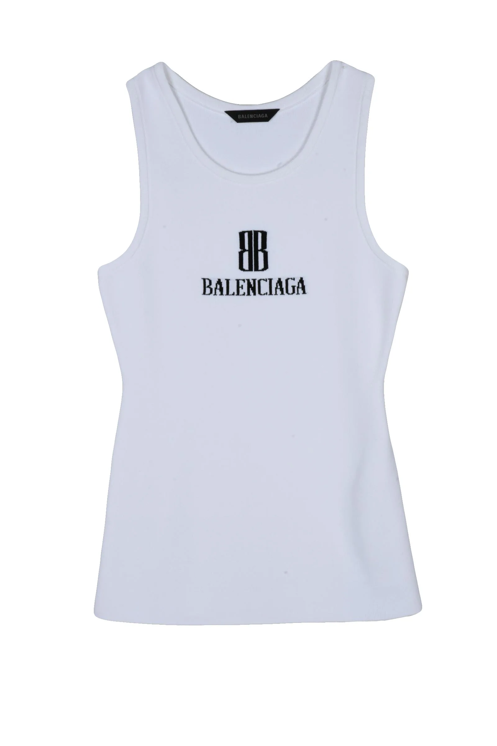 Weißes Tanktop