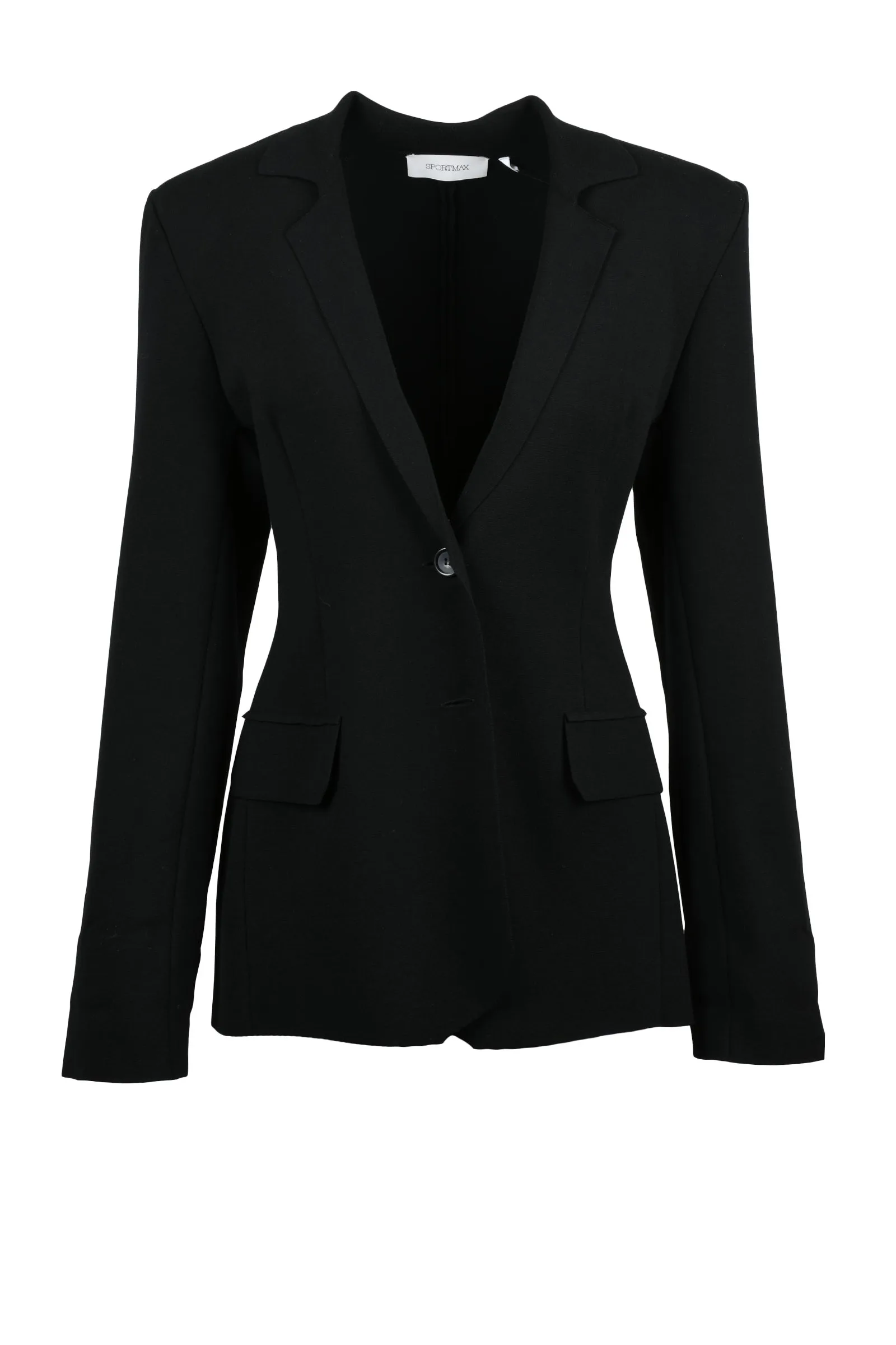 Schwarze Jacke