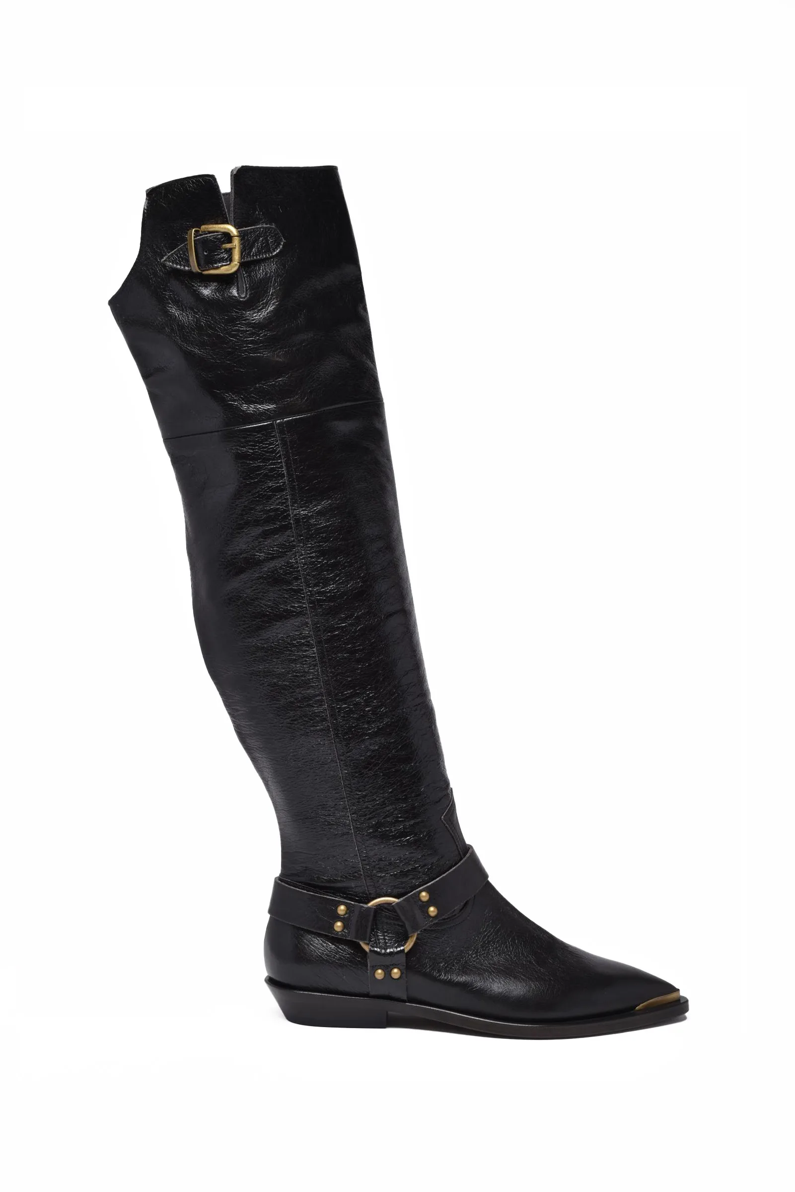 Stiefel Schwarz