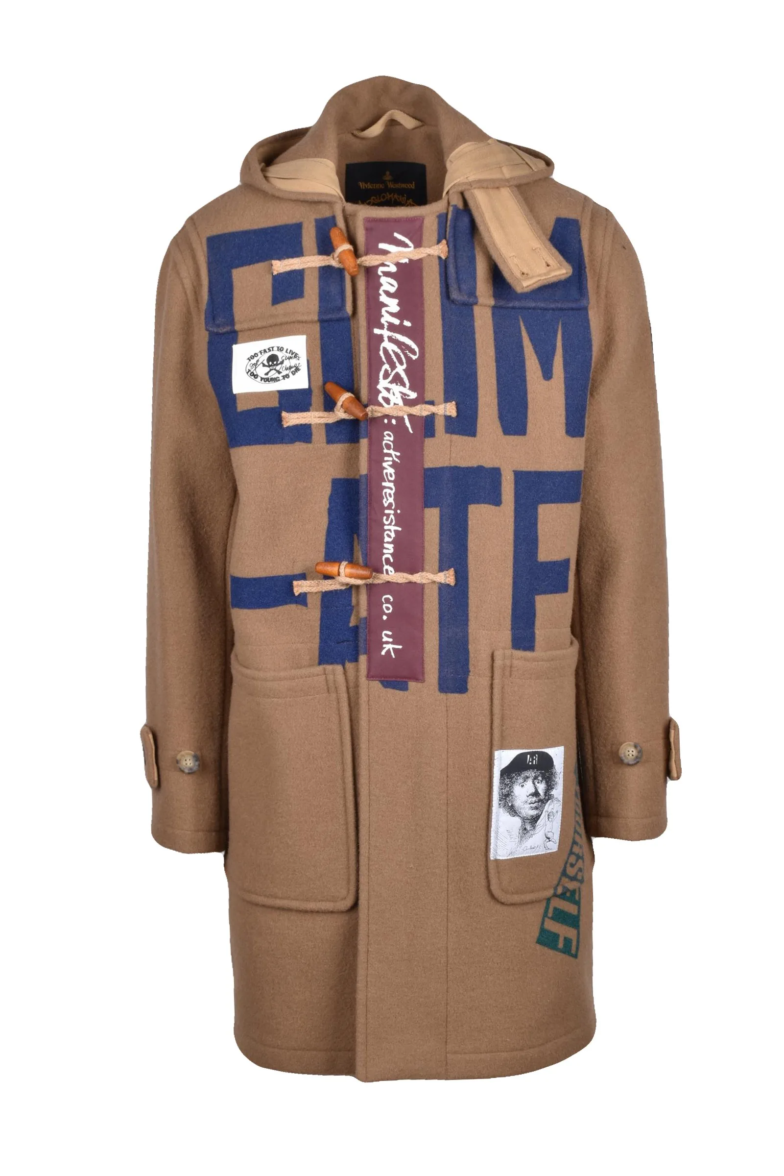 Cappotto Montgomery Marrone