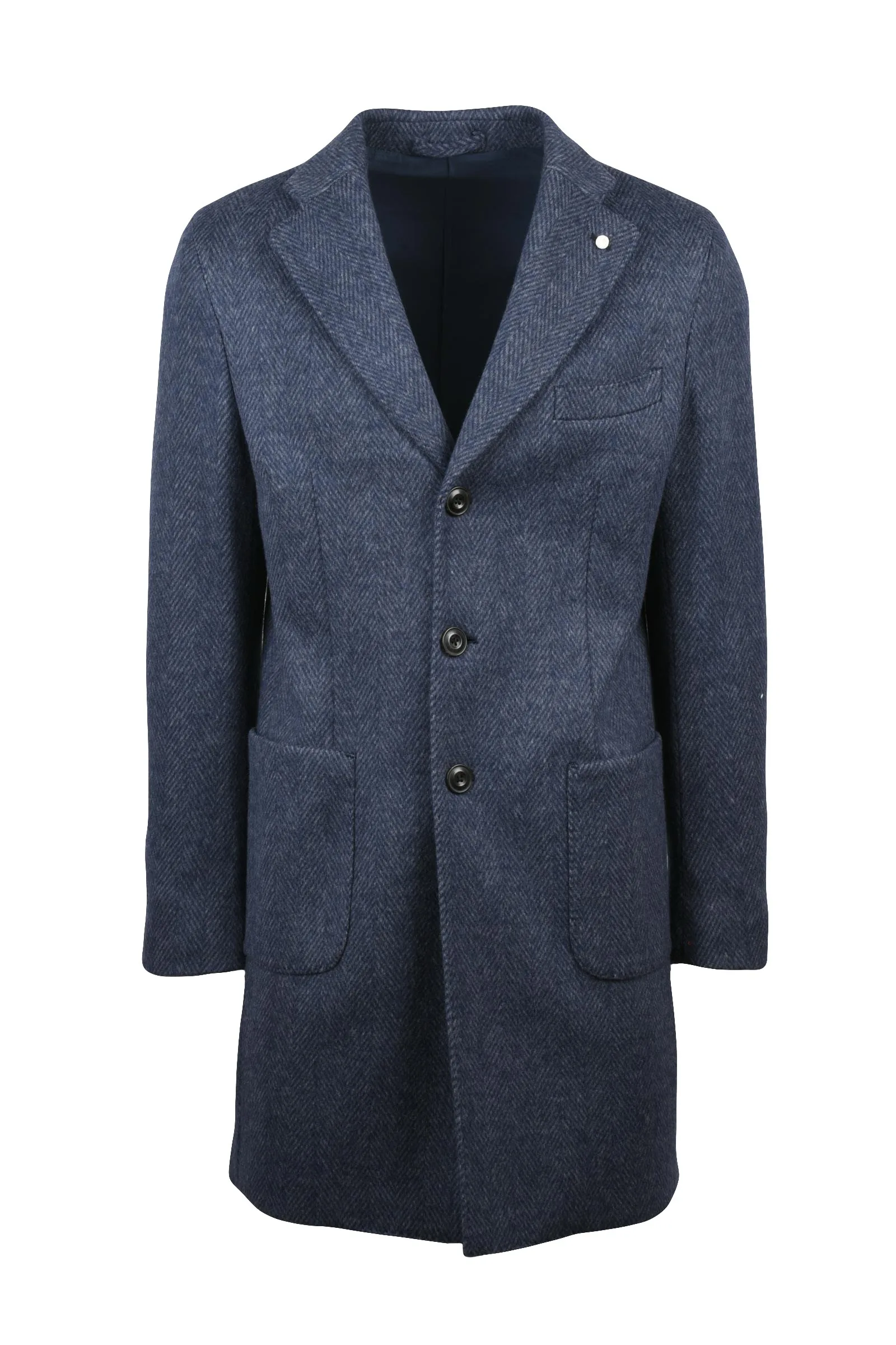 Cappotto Blu
