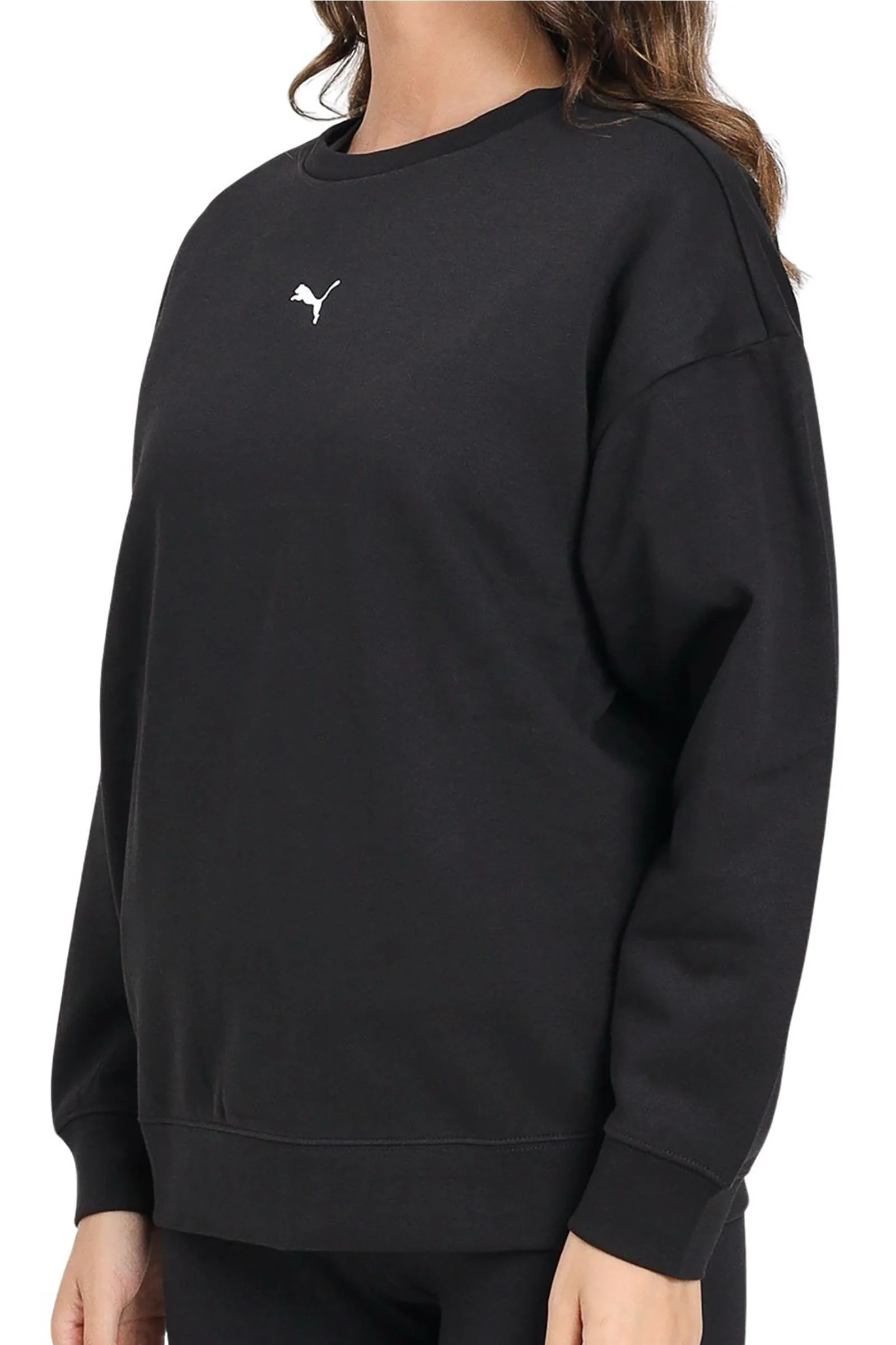 Black Crewneck Sweatshirt