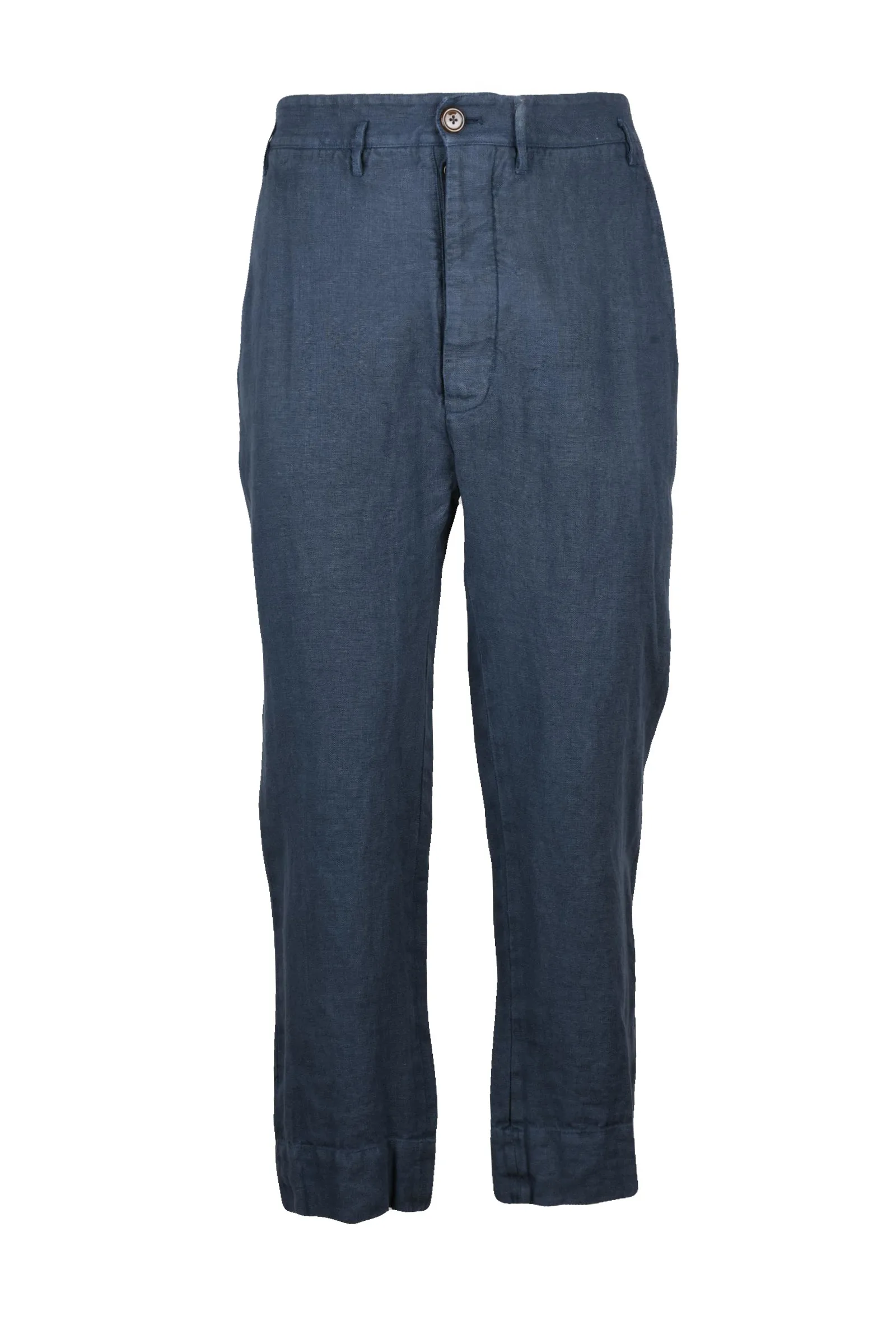 Blaue Hose