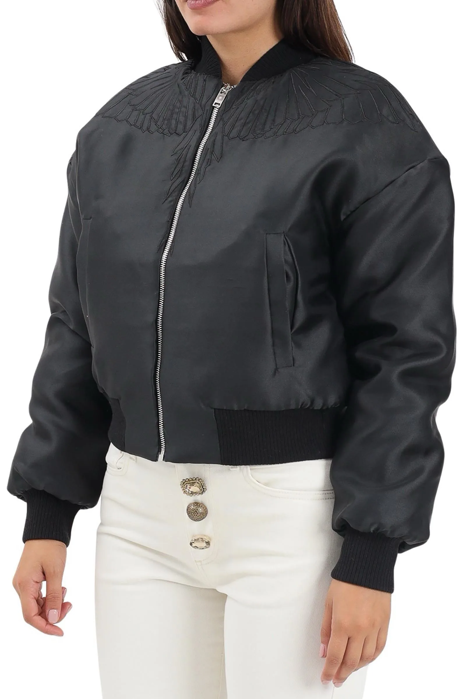 Giacca Bomber Nero