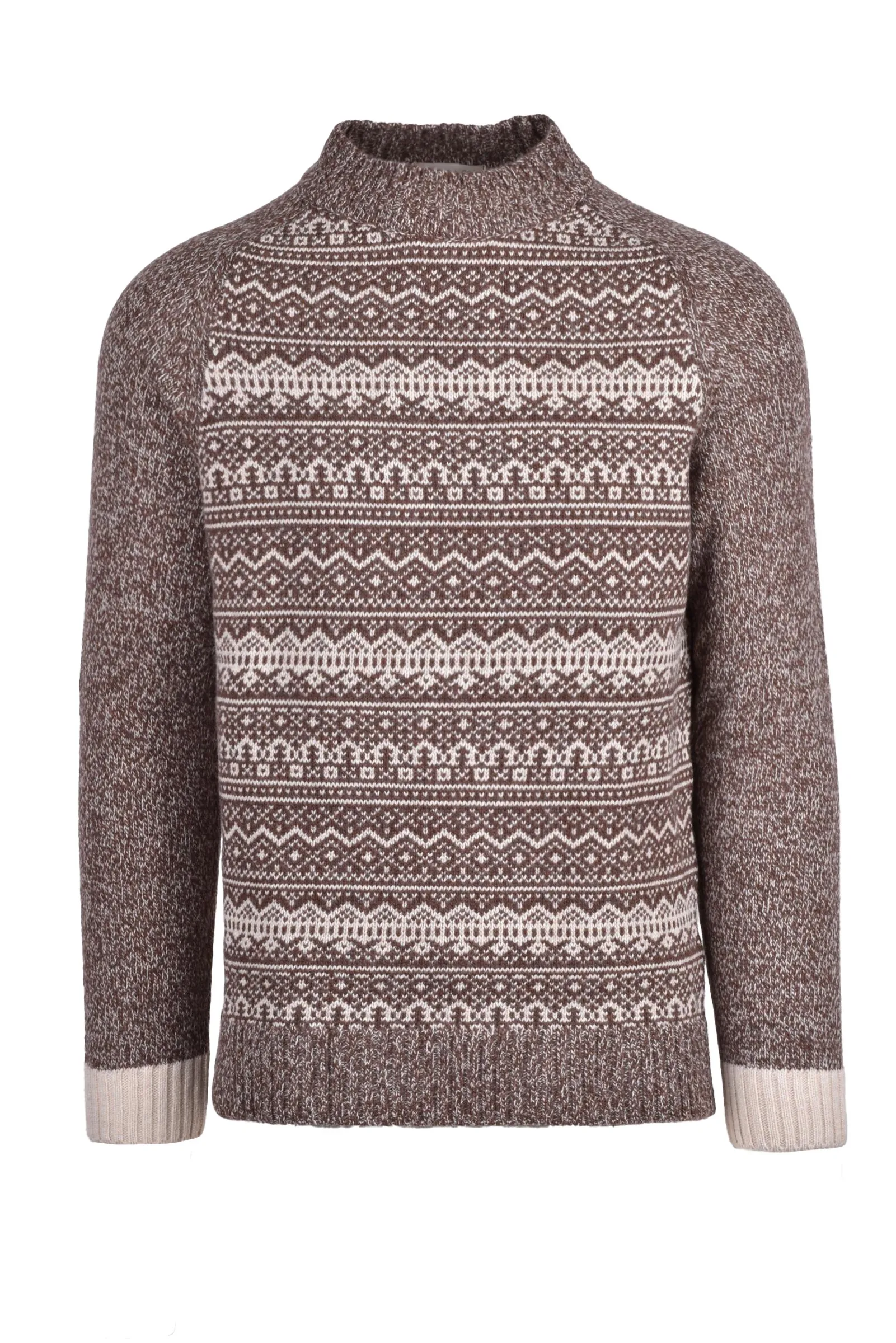 Wool & Co. Maglione Marrone