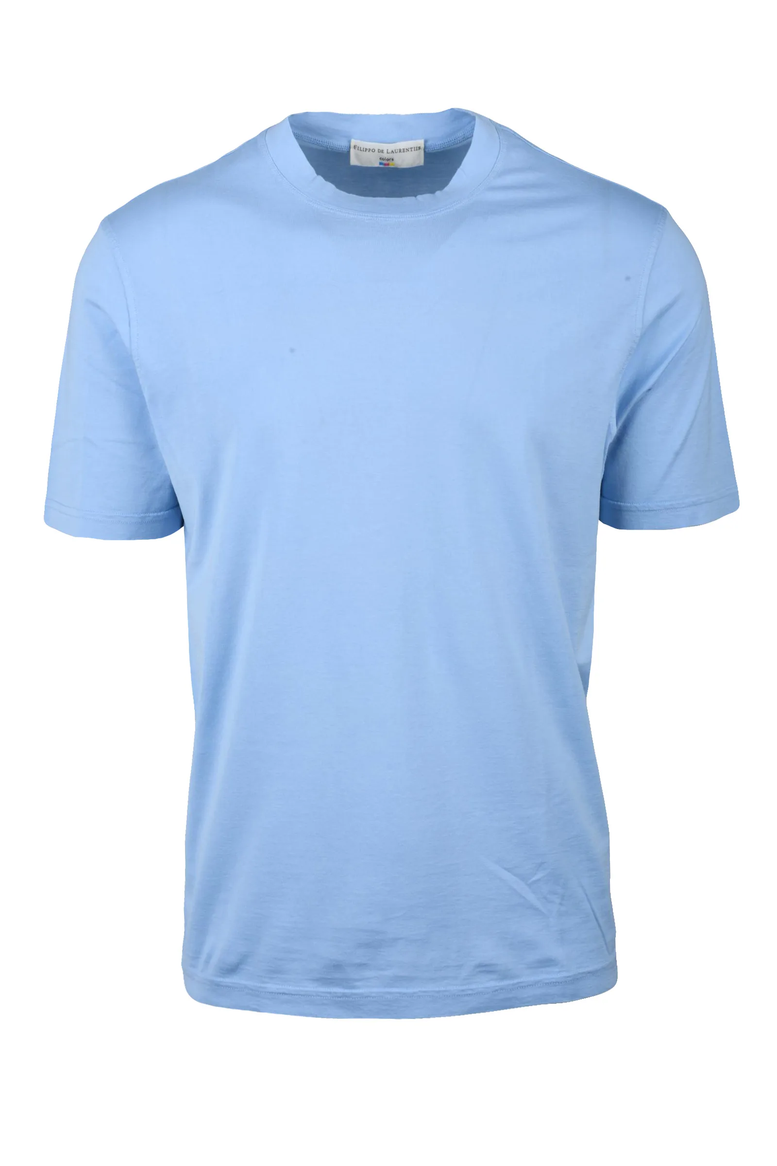 Camiseta azul claro