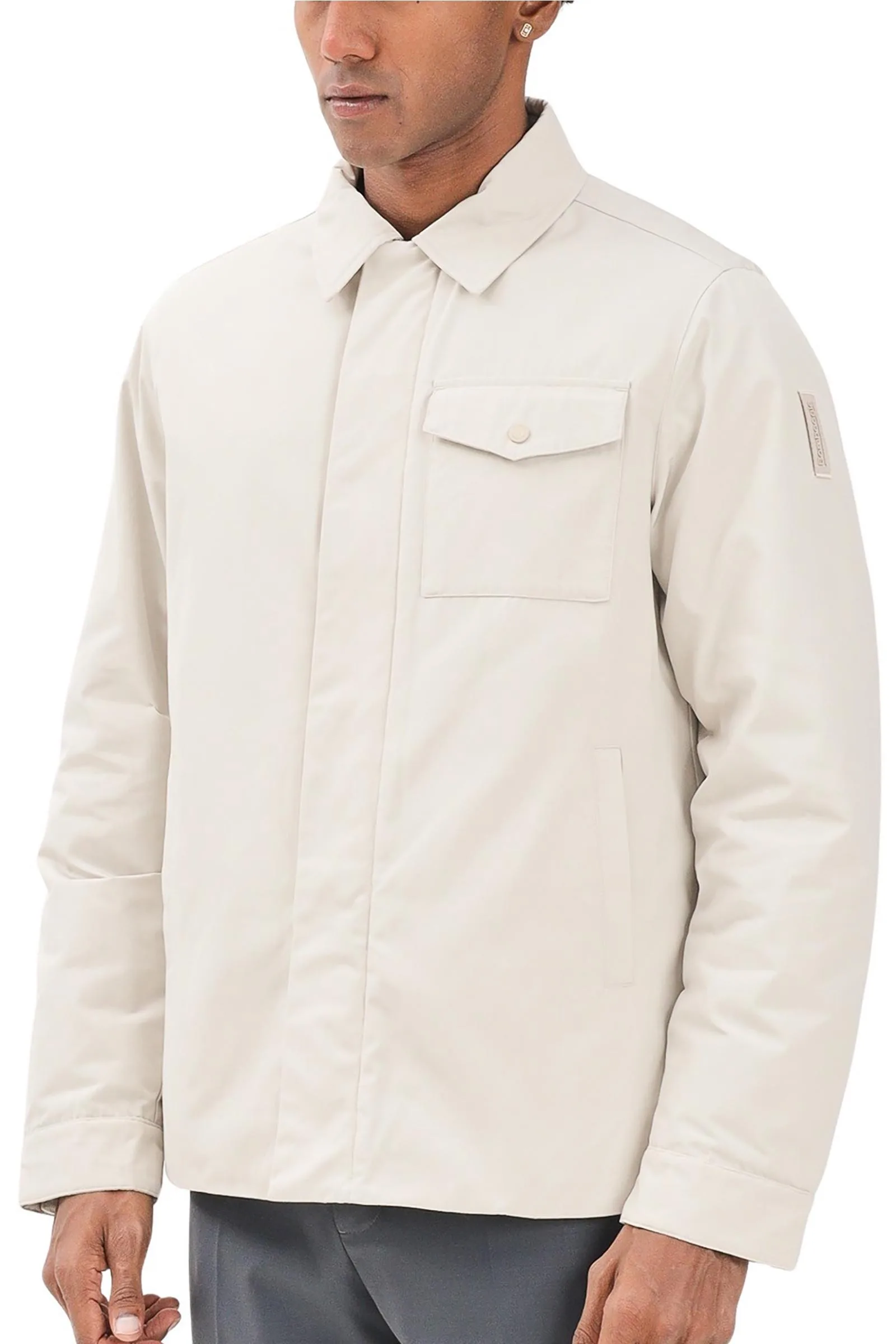 Weiße Jacke