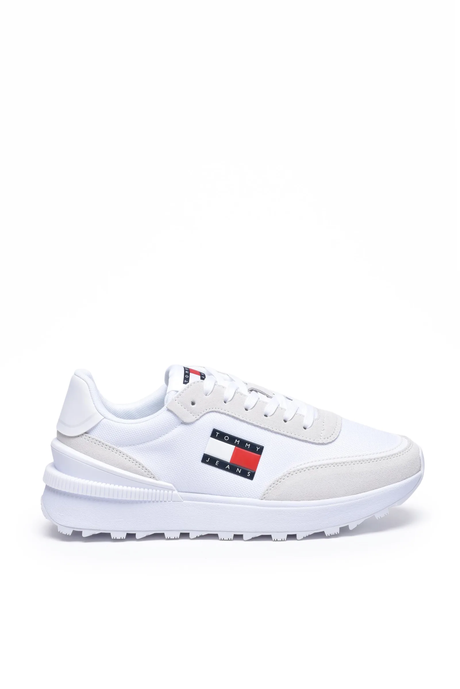 Sneakers Technical Runner Bianco