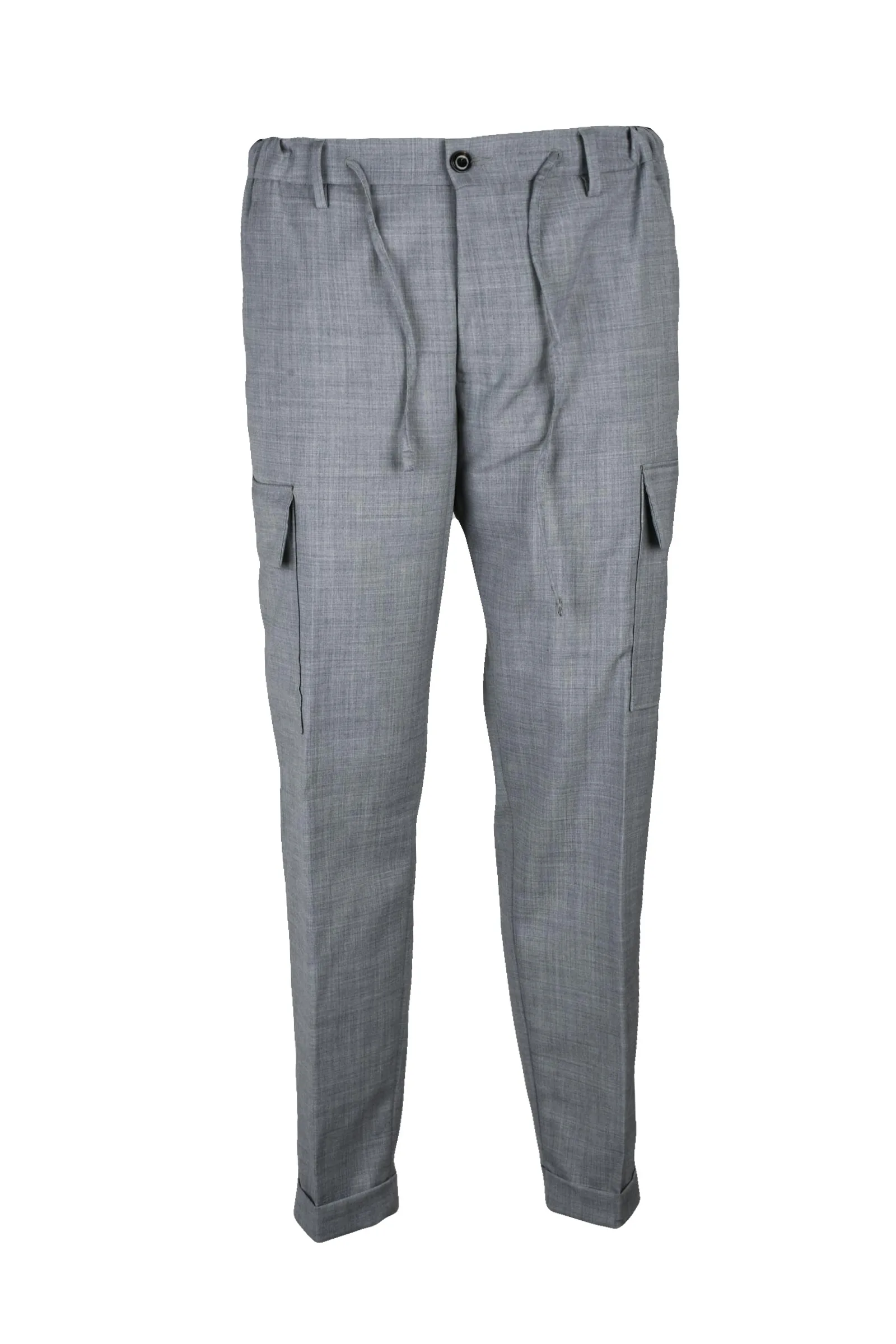 Pantalone Cargo Thomas Grigio