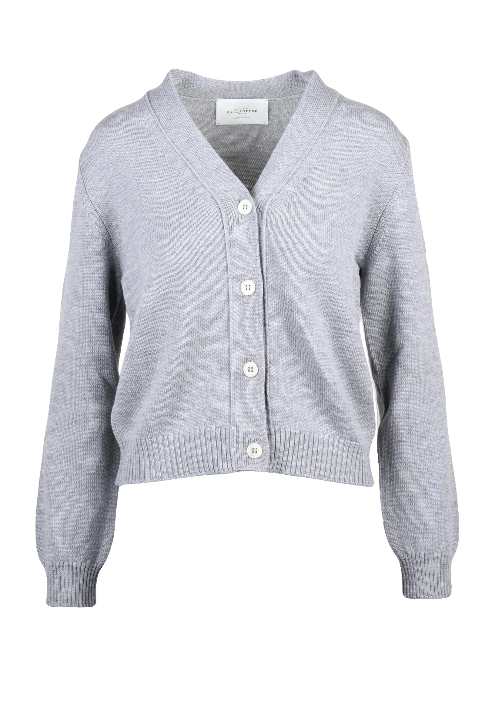 Cardigan Grigio
