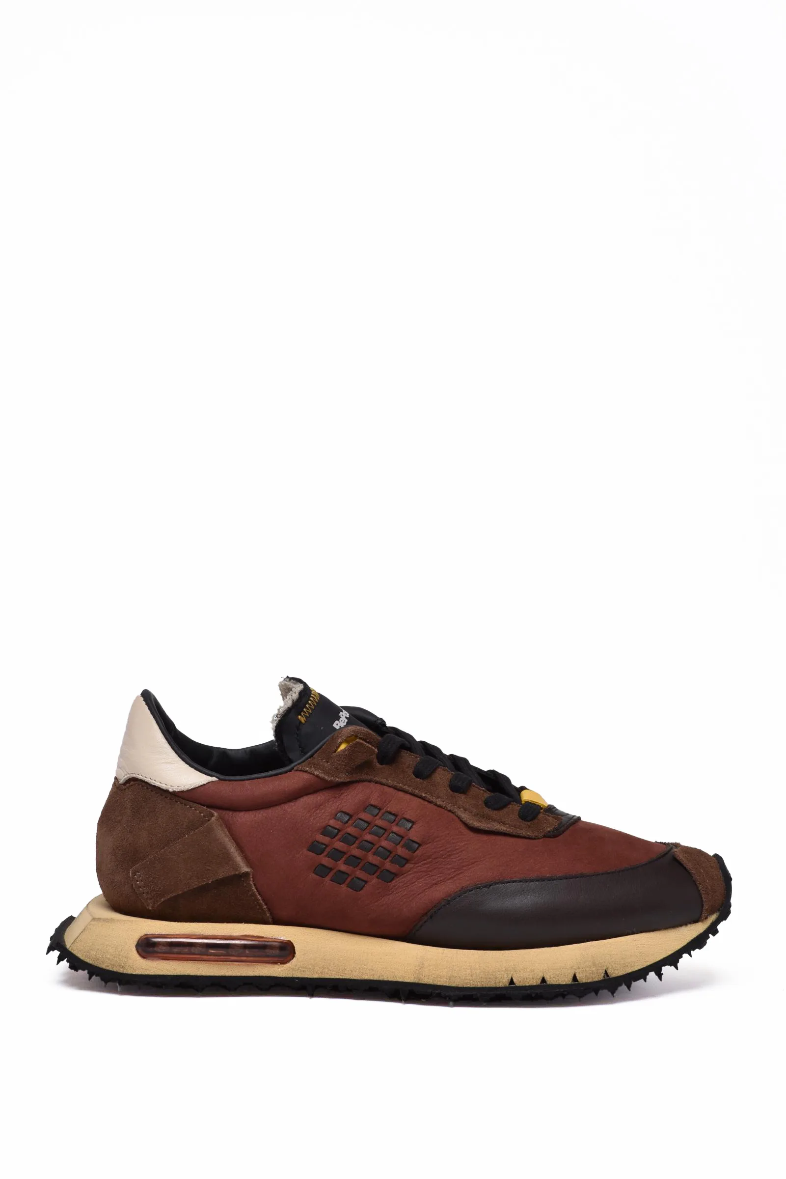Sneakers Space Race Marrone