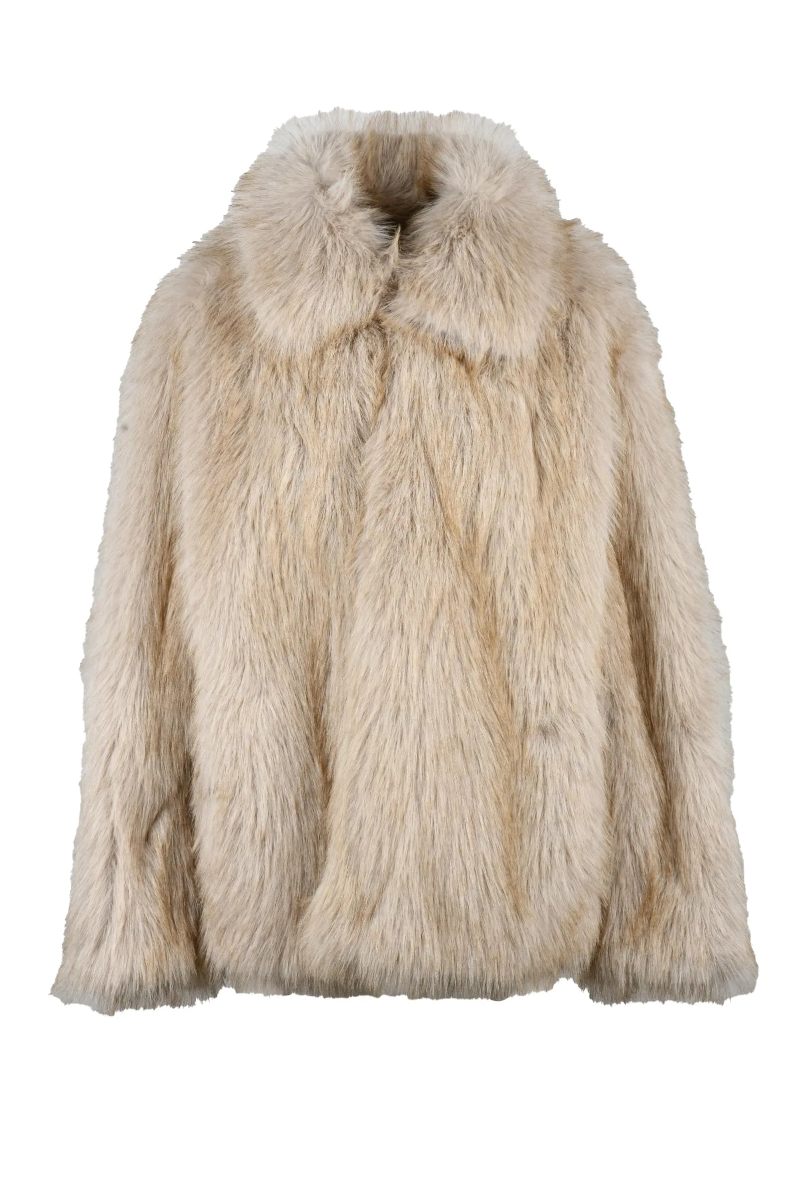 Ecopelliccia Beige