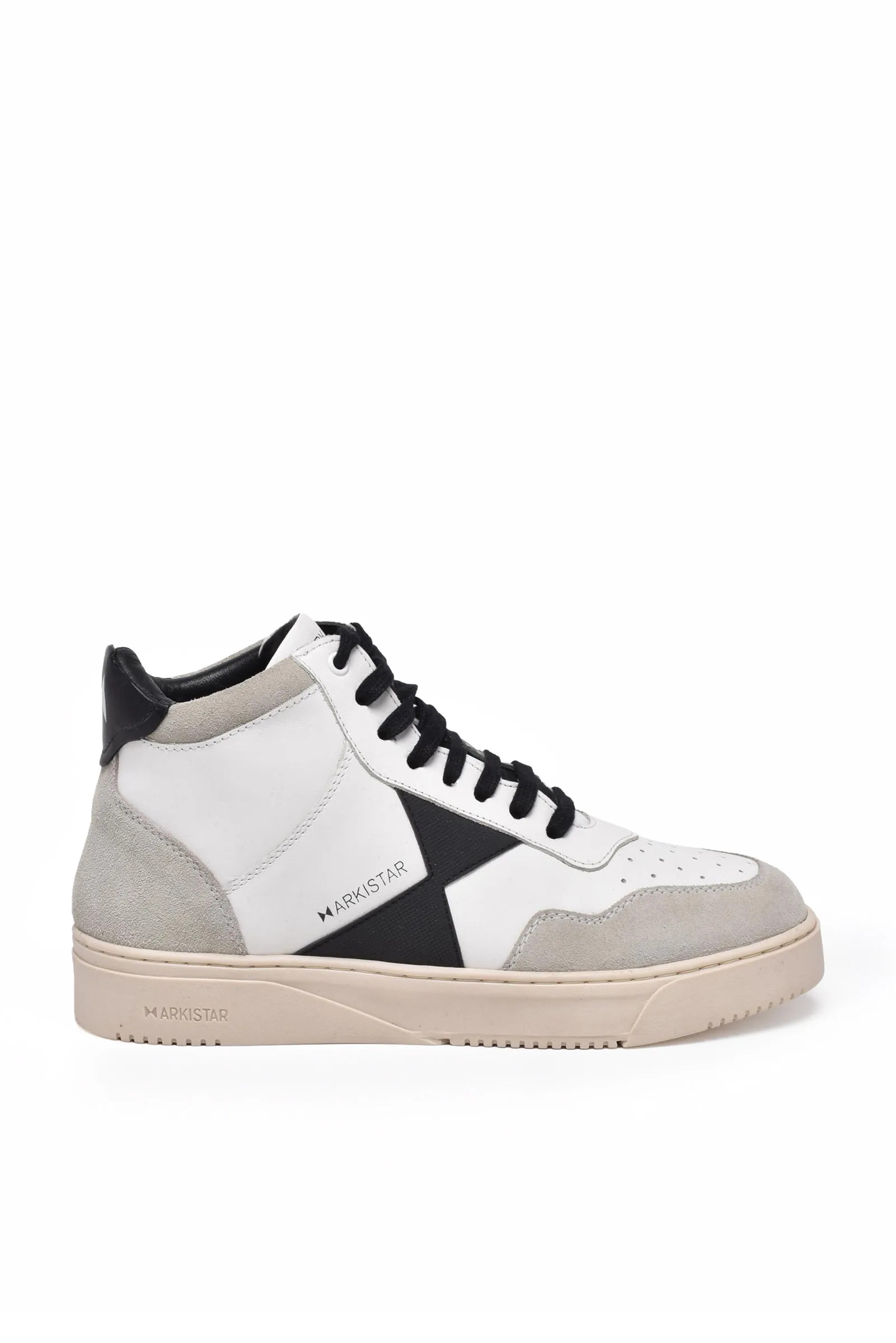 Weiße Turnschuhe