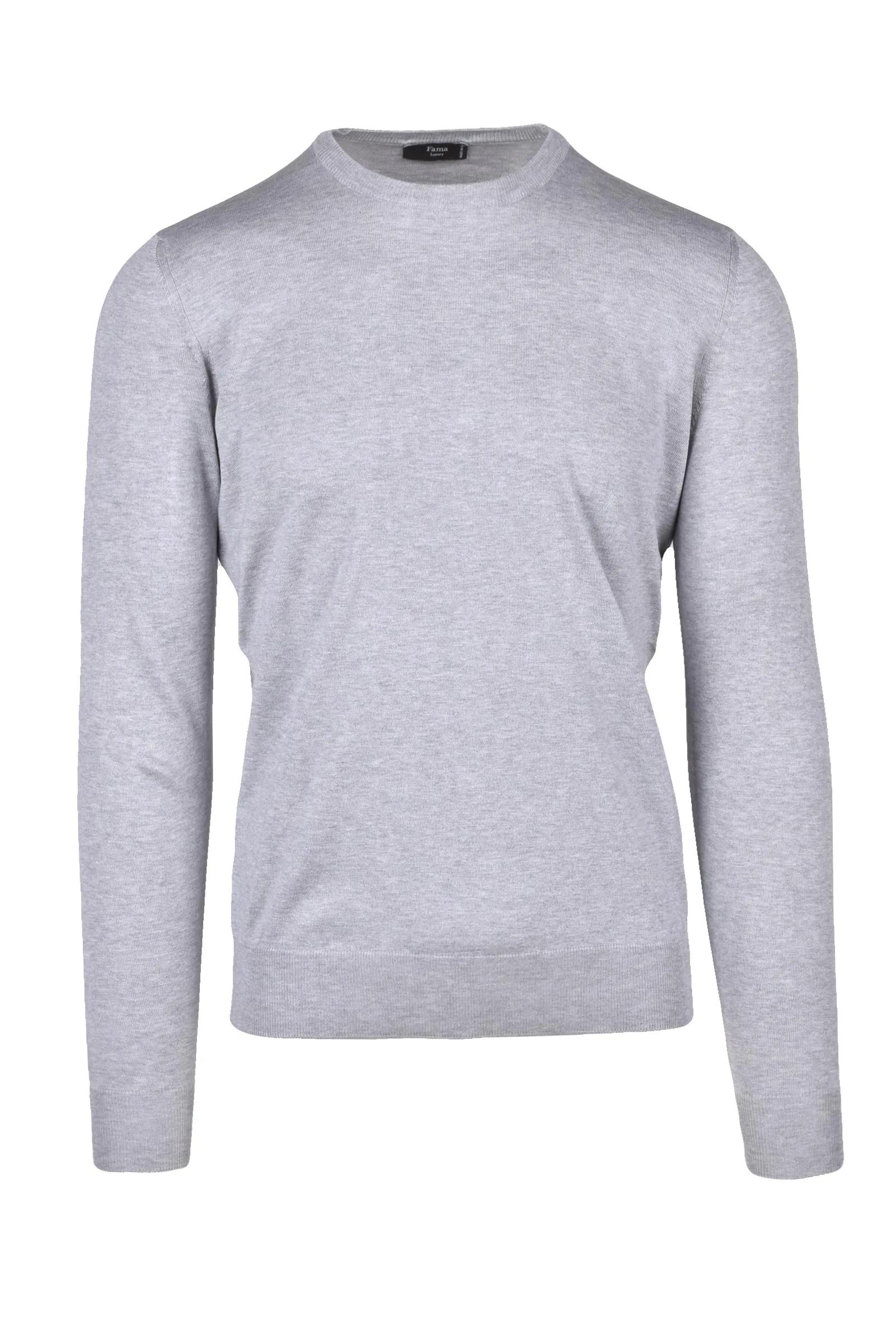 Maglioncino Girocollo Grigio