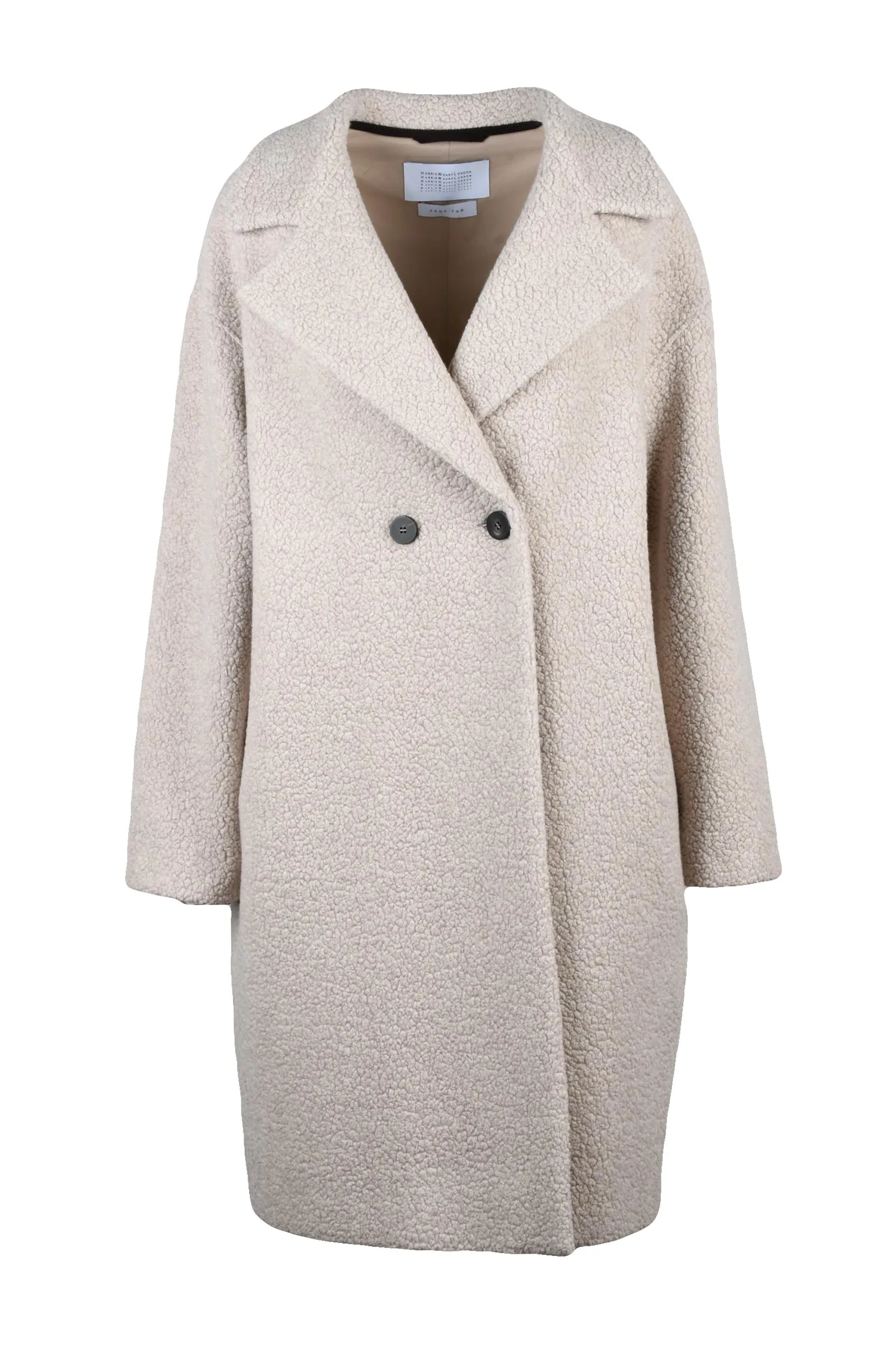 Cappotto Teddy Beige