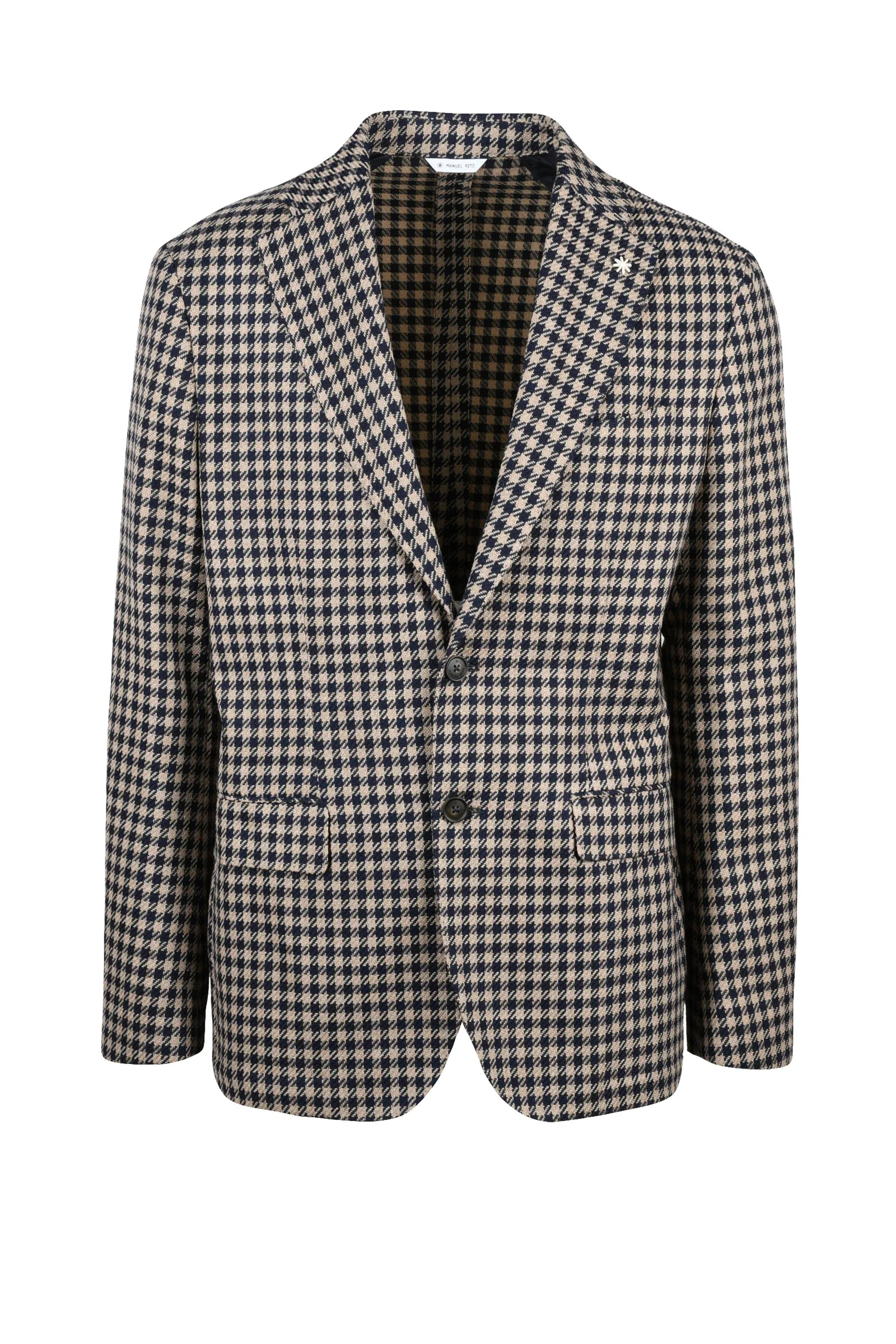 Beige Jacke