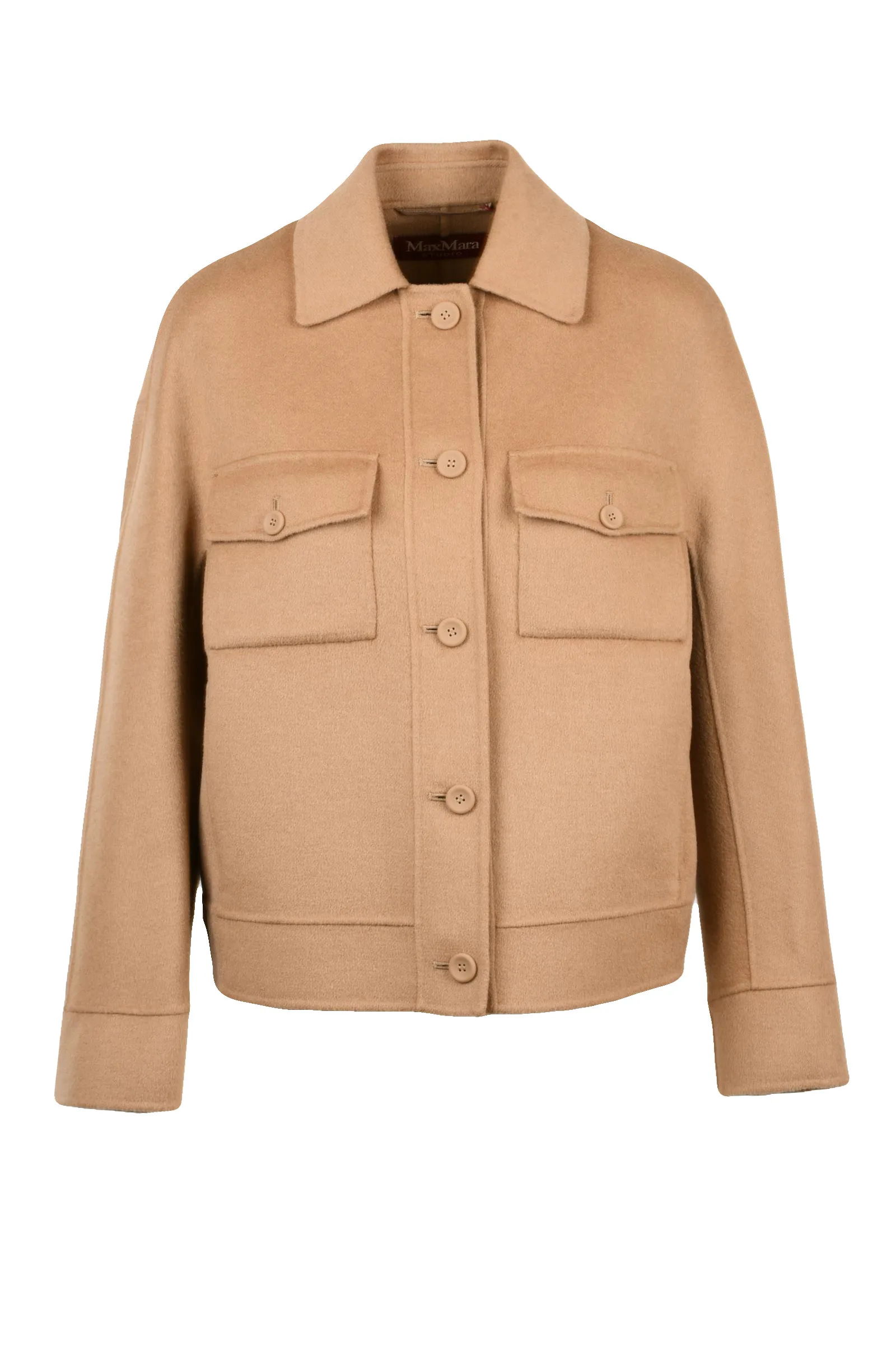 Braune Jacke