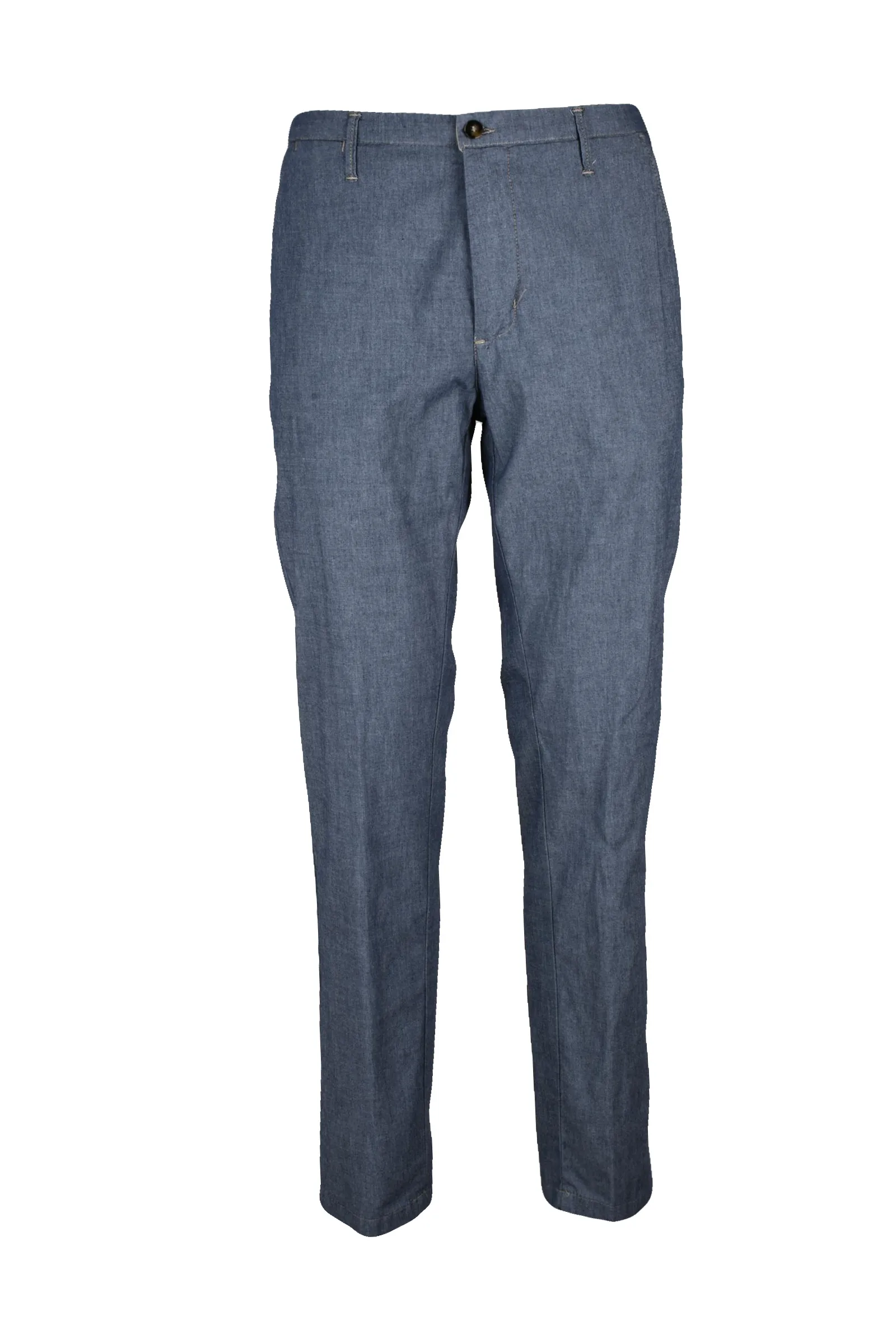 Pantalone Chino Blu