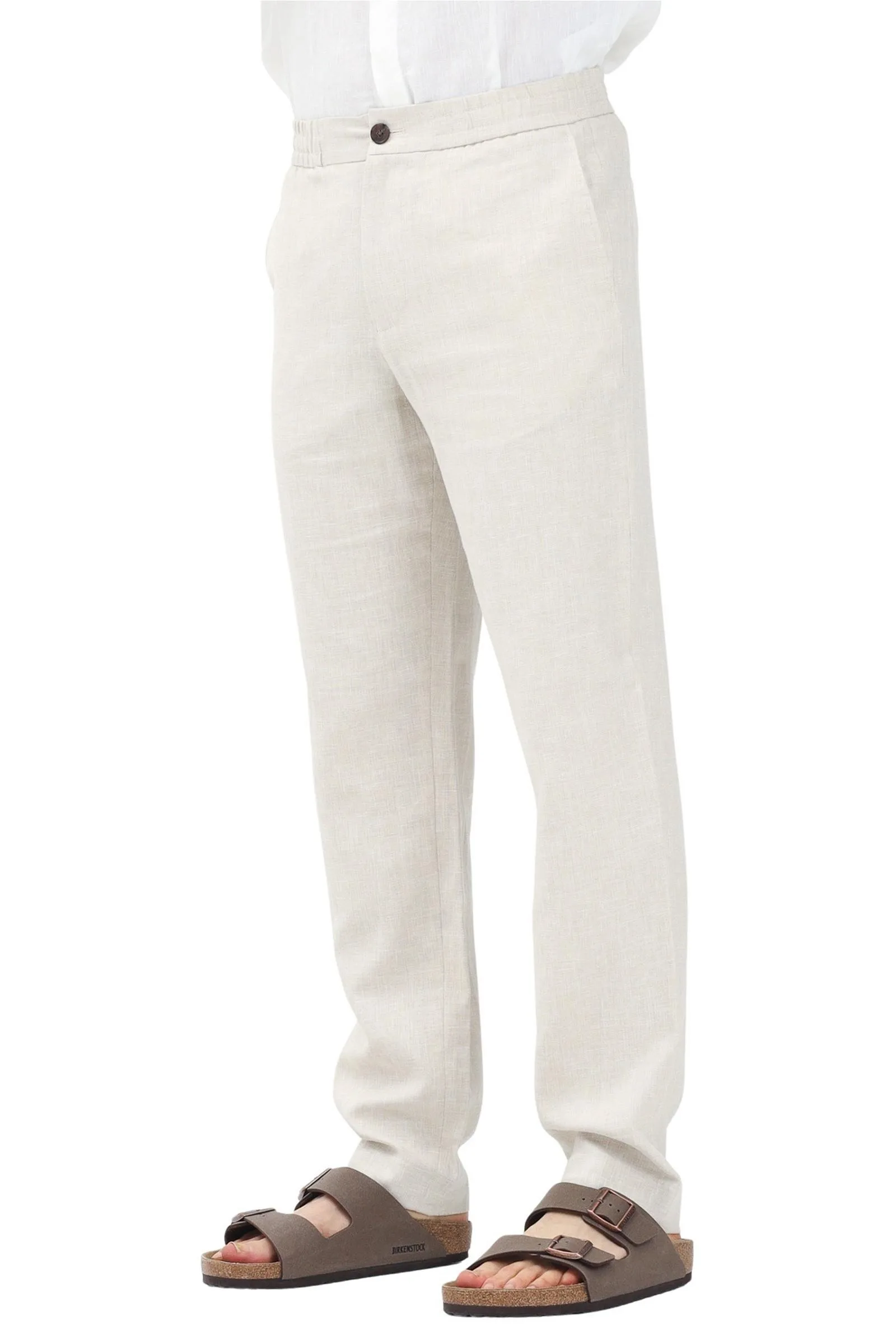 Pantalone Chino Beige