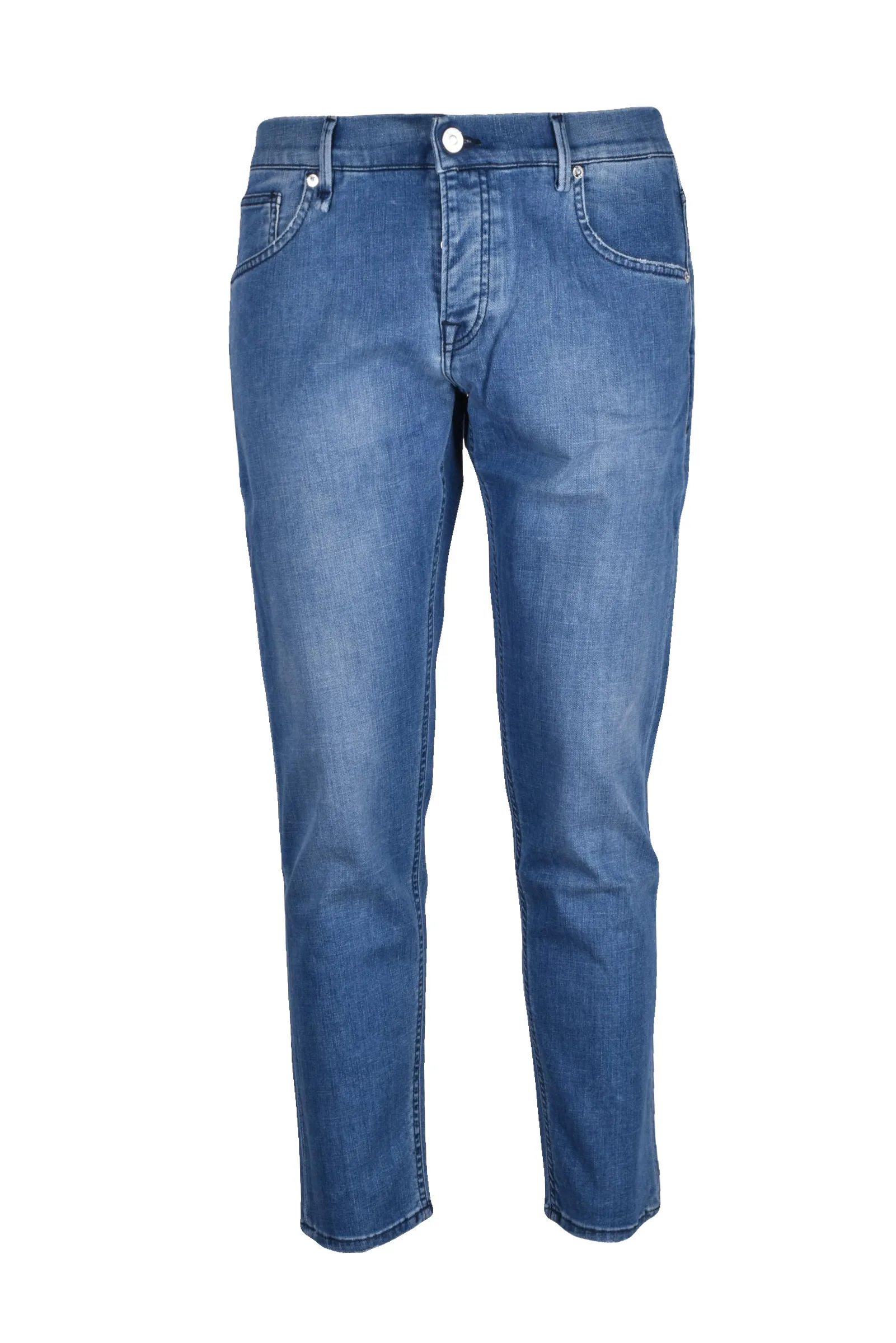 Jeans Slim Blu